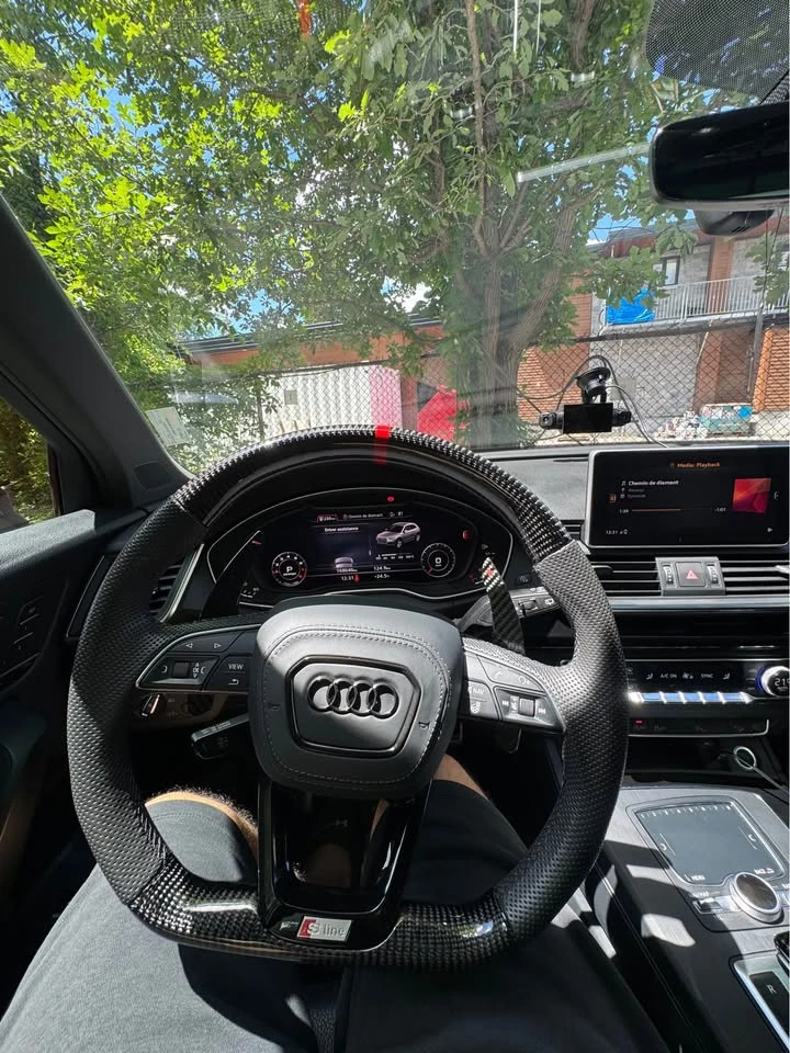 Audi Q5 TECHNIK/360/DIS/ОБДУХВАНЕ/B&O/ЦЕНА ДО БГ, снимка 3 - Автомобили и джипове - 55811662