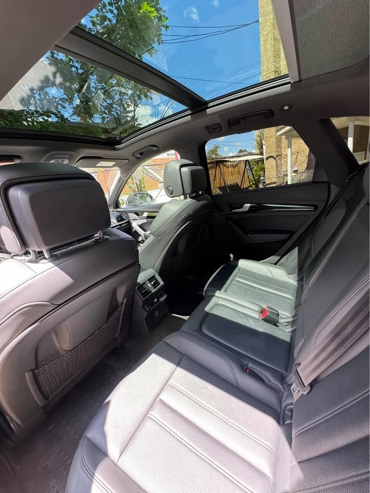 Audi Q5 TECHNIK/360/DIS/ОБДУХВАНЕ/B&O/ЦЕНА ДО БГ, снимка 5 - Автомобили и джипове - 55811662