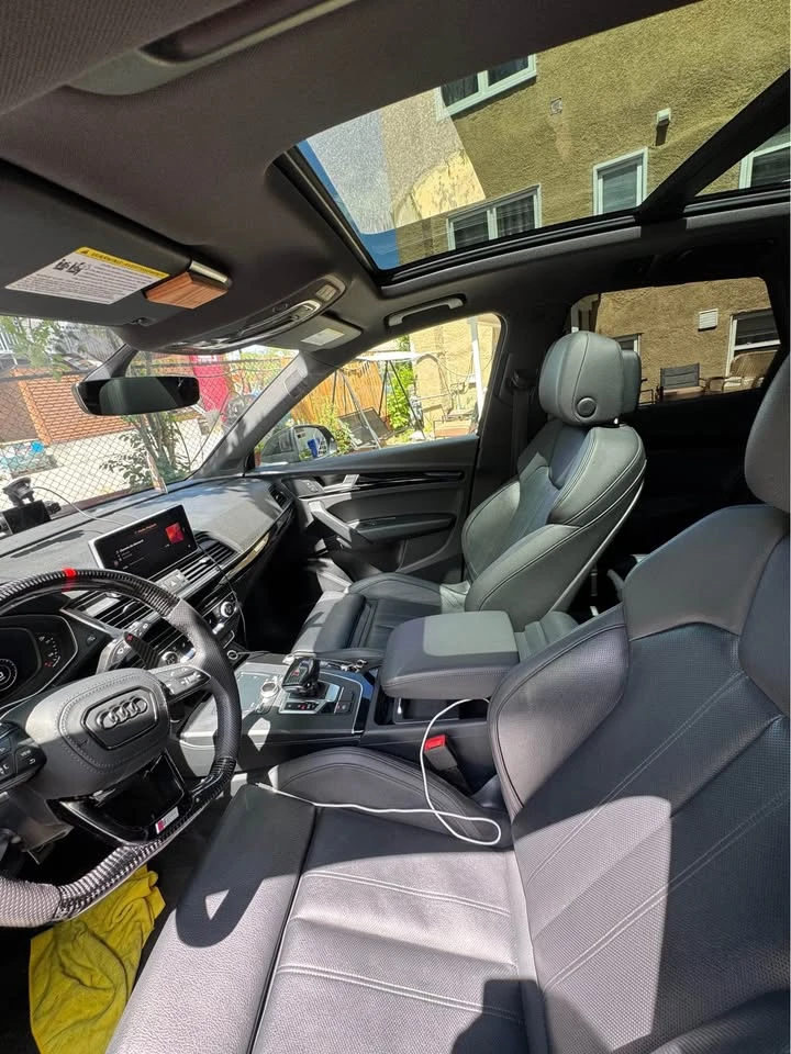 Audi Q5 TECHNIK/360/DIS/ОБДУХВАНЕ/B&O/ЦЕНА ДО БГ, снимка 8 - Автомобили и джипове - 55811662