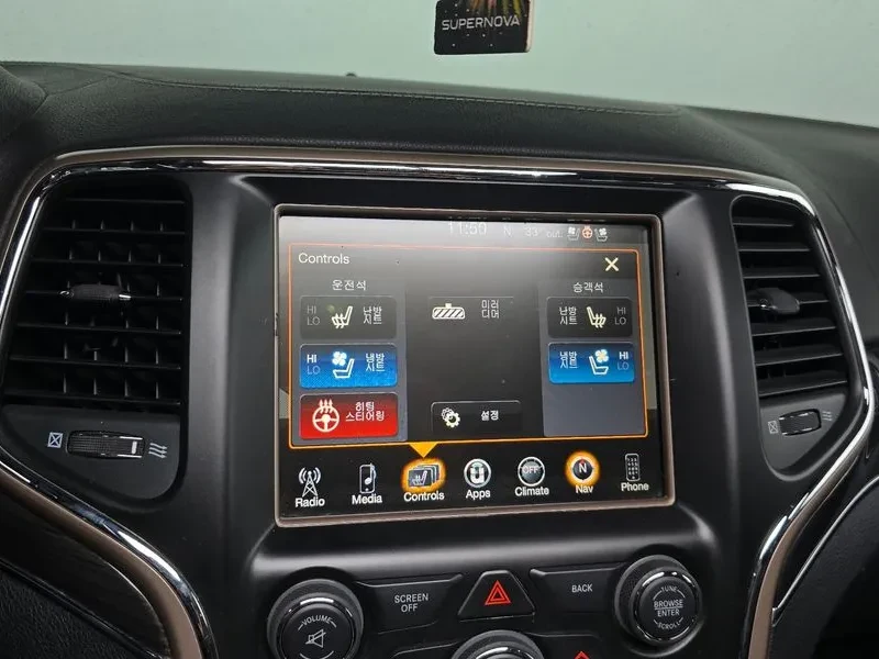 Jeep Grand cherokee 3.0 Diesel Overland Wk2, снимка 15 - Автомобили и джипове - 56111896