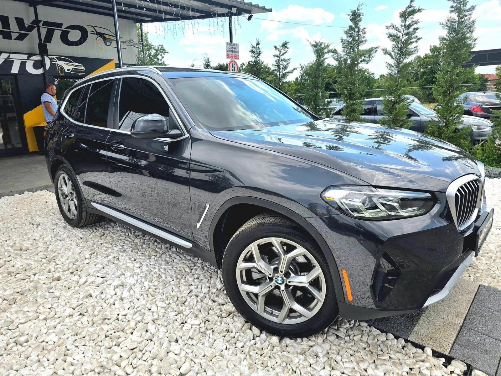 BMW X3 3.0I XDRIVE 1500KM РЯДКА КОЖА ПАНО ЛИЗИНГ 100% - изображение 5