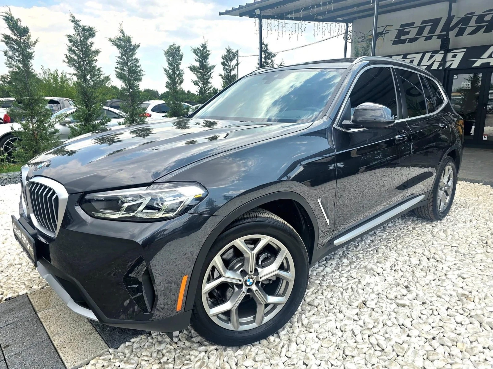 BMW X3 3.0I XDRIVE 1500KM РЯДКА КОЖА ПАНО ЛИЗИНГ 100% - изображение 2