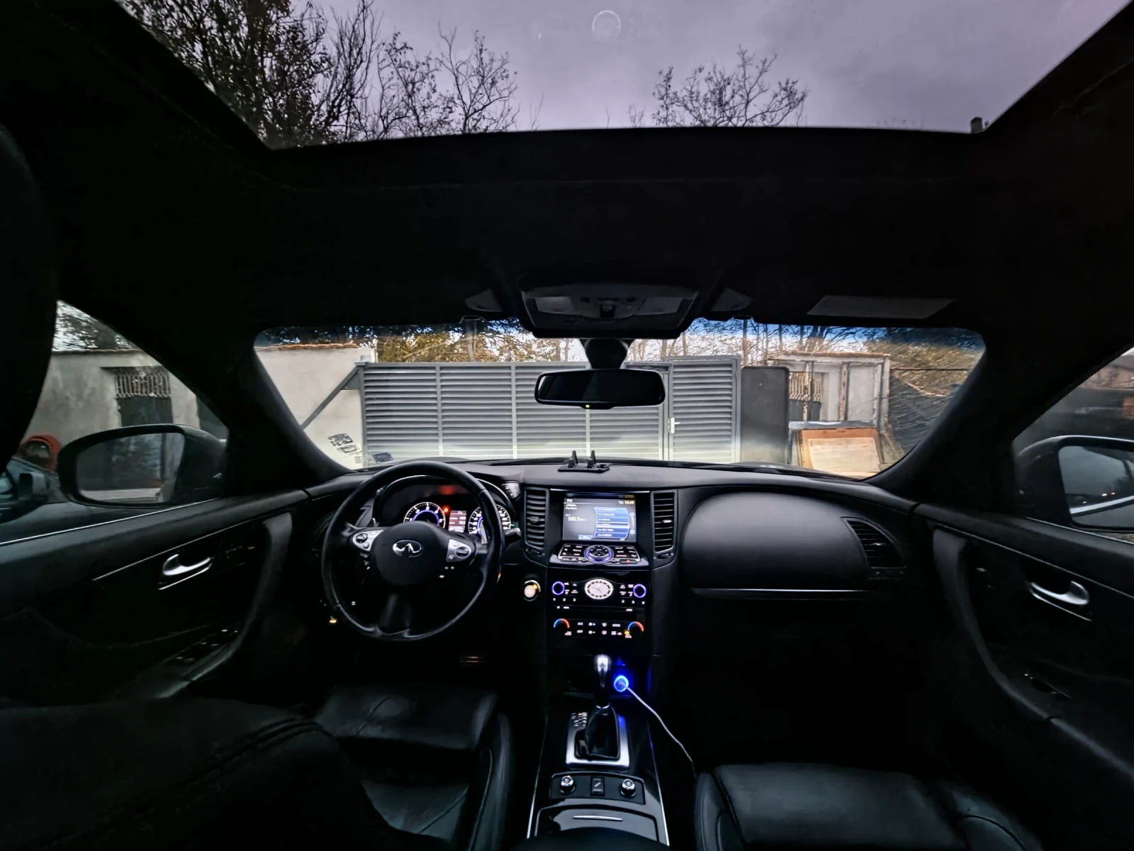 Infiniti Fx 30 Infinity FX30ds Black edition  | Mobile.bg   15