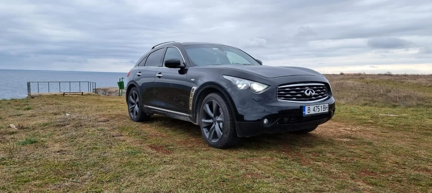 Infiniti Fx 30 Infinity FX30ds Black edition  - изображение 2