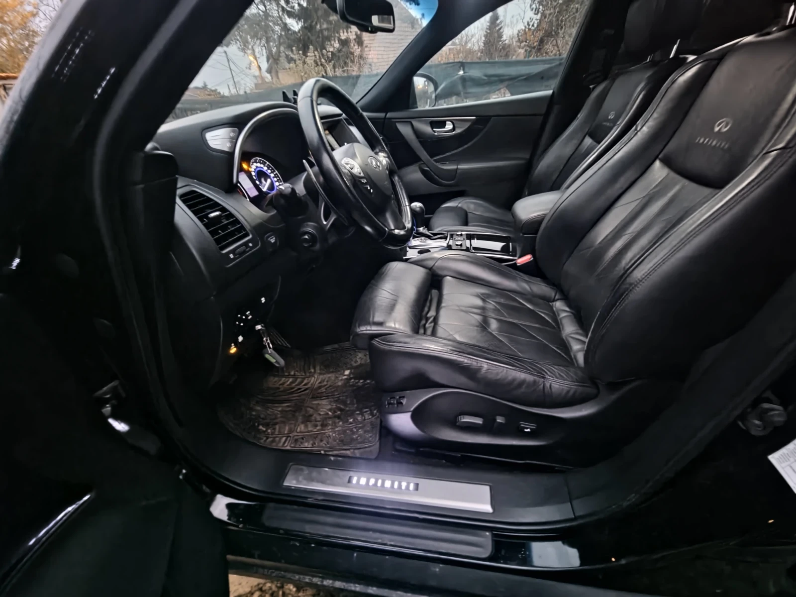 Infiniti Fx 30 Infinity FX30ds Black edition  | Mobile.bg   16