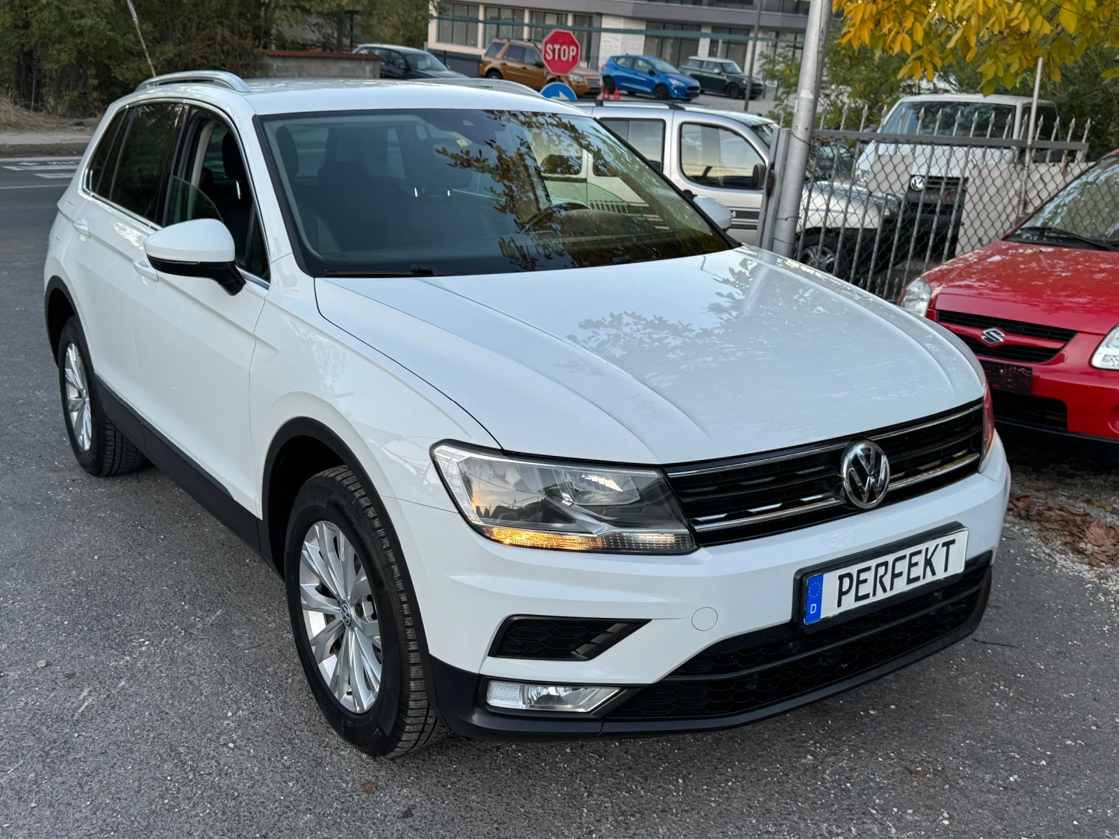 VW Tiguan TDI* DSG* 4x4* Kamera* Distronic* Assist - изображение 3