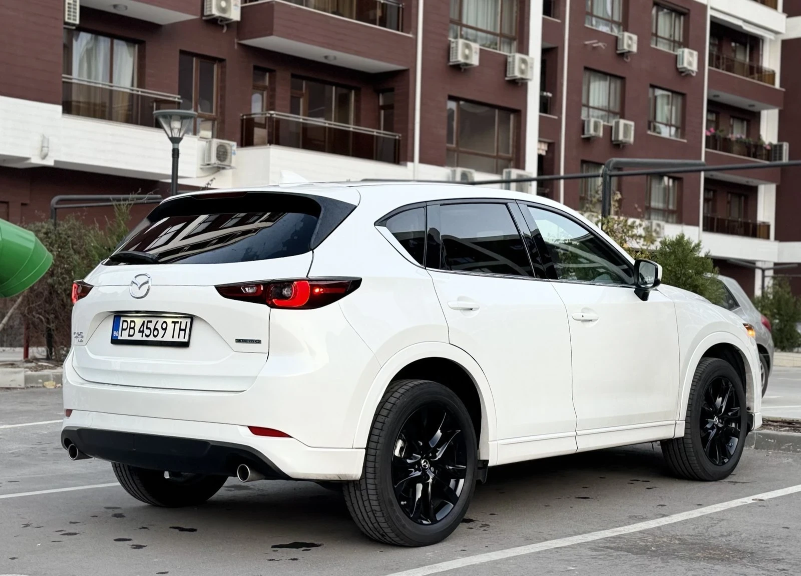 Mazda CX-5 ГАЗ-PRINS-4x4 - изображение 5