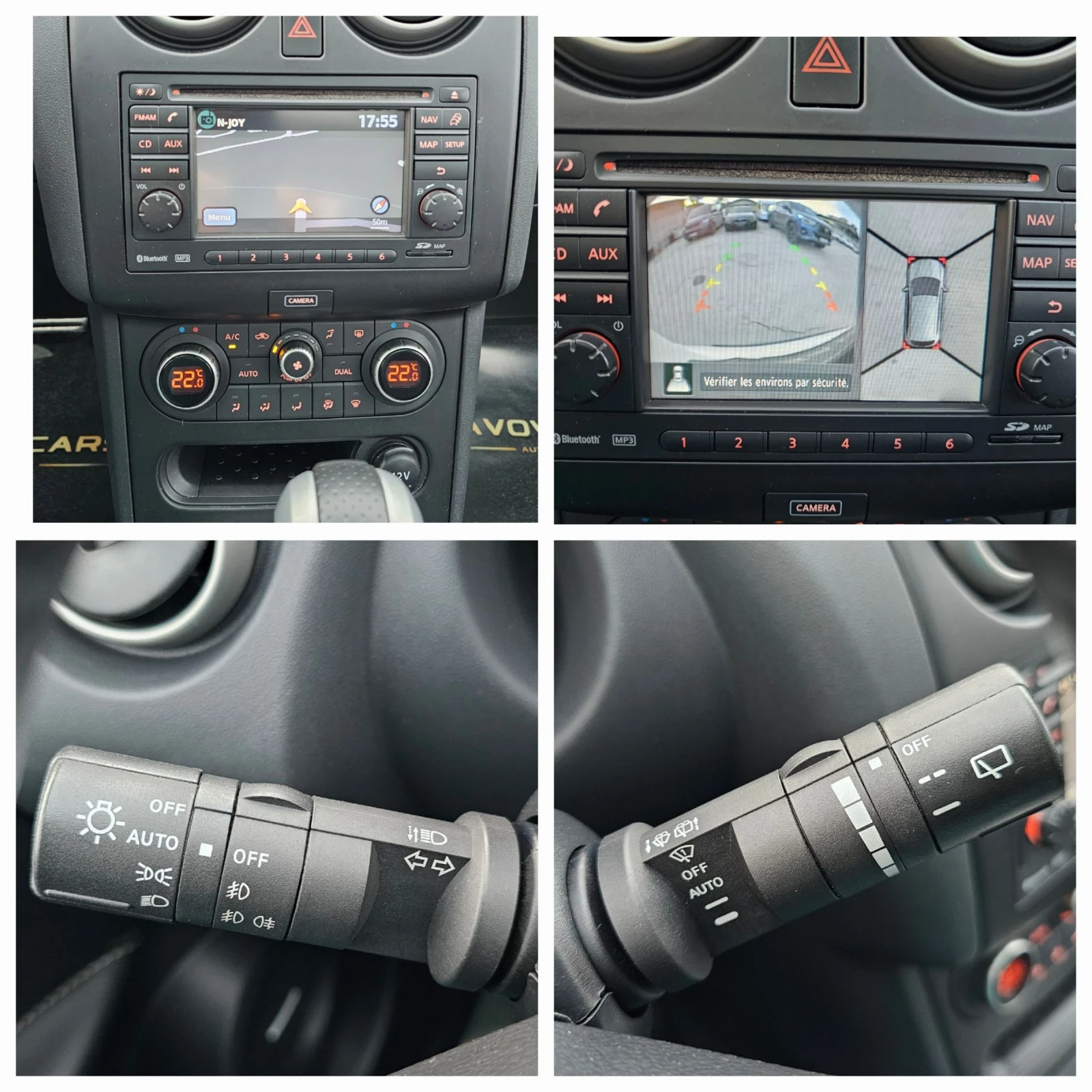 Nissan Qashqai + 2/4x4/360CAM/PANO/AVTOM/7-М/ШВЕЙЦАРИЯ  | Mobile.bg — изображение 13