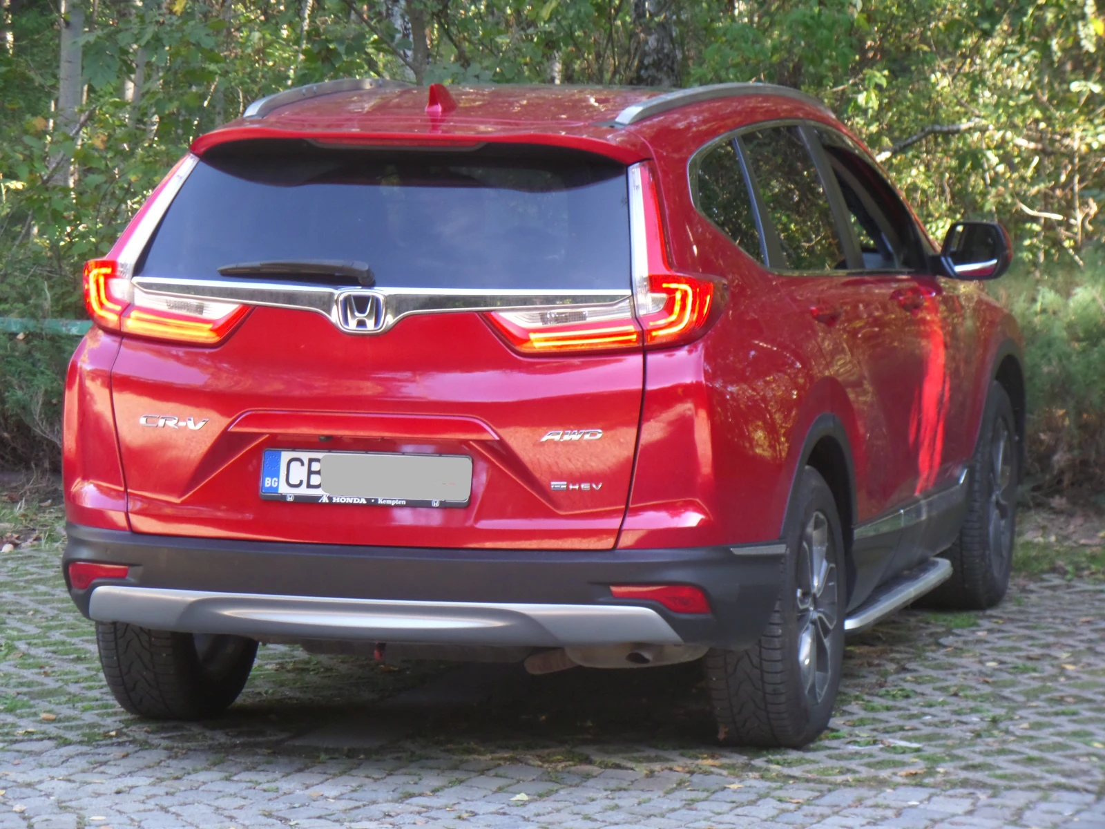 Honda Cr-v HYBRID PRESTIGE - изображение 5