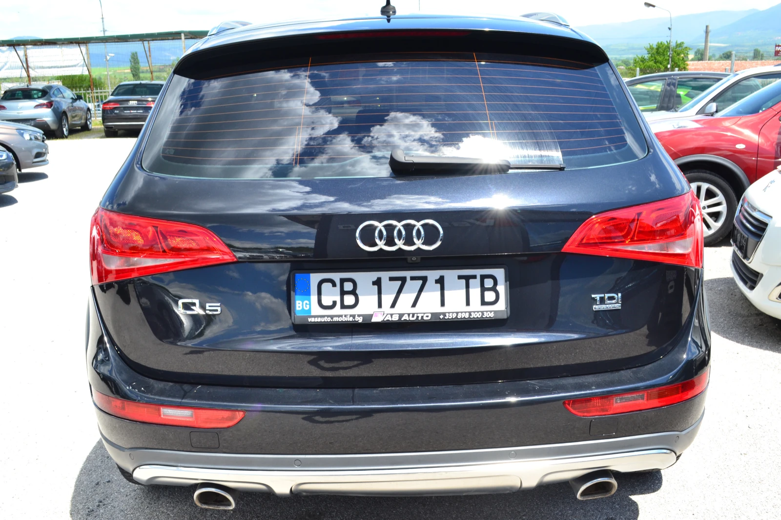 Audi Q5 3.0TDI-exclusive-S LINE, снимка 5 - Автомобили и джипове - 50010300