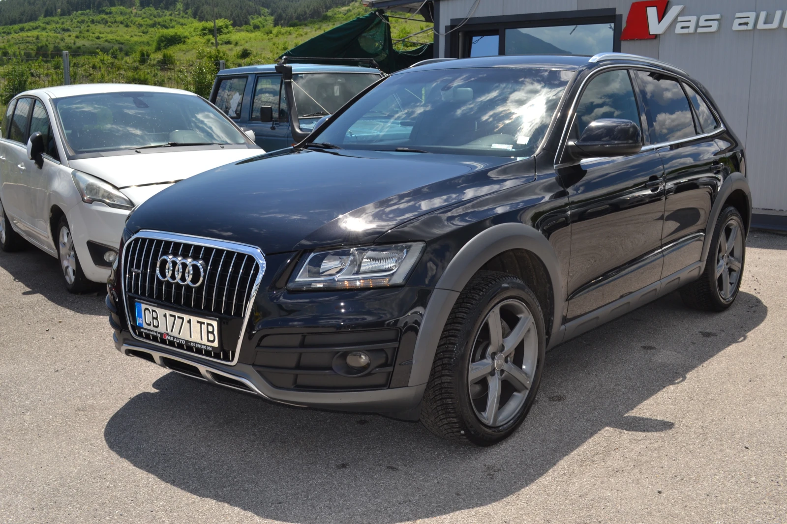 Audi Q5 3.0TDI-exclusive-S LINE, снимка 3 - Автомобили и джипове - 50010300