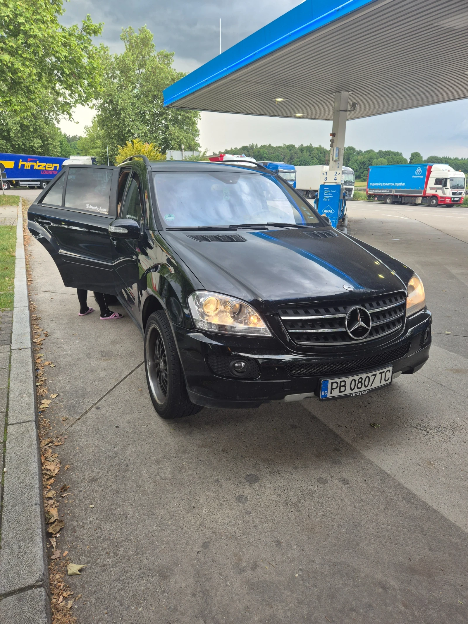 Mercedes-Benz ML 320  - изображение 5