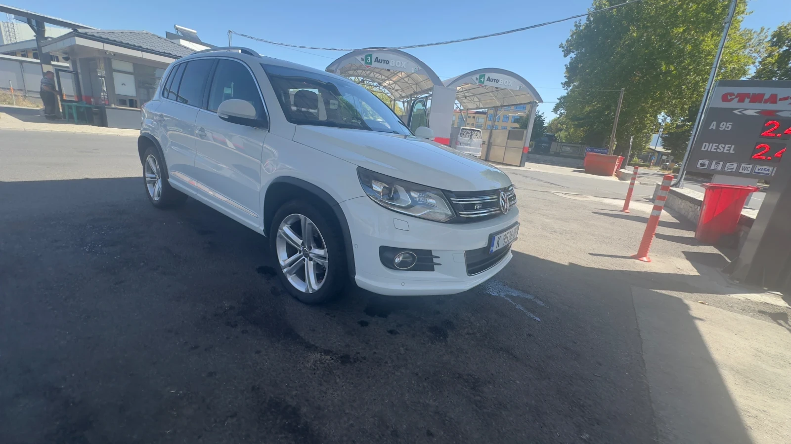 VW Tiguan R-Line 4 motion webasto | Mobile.bg   14