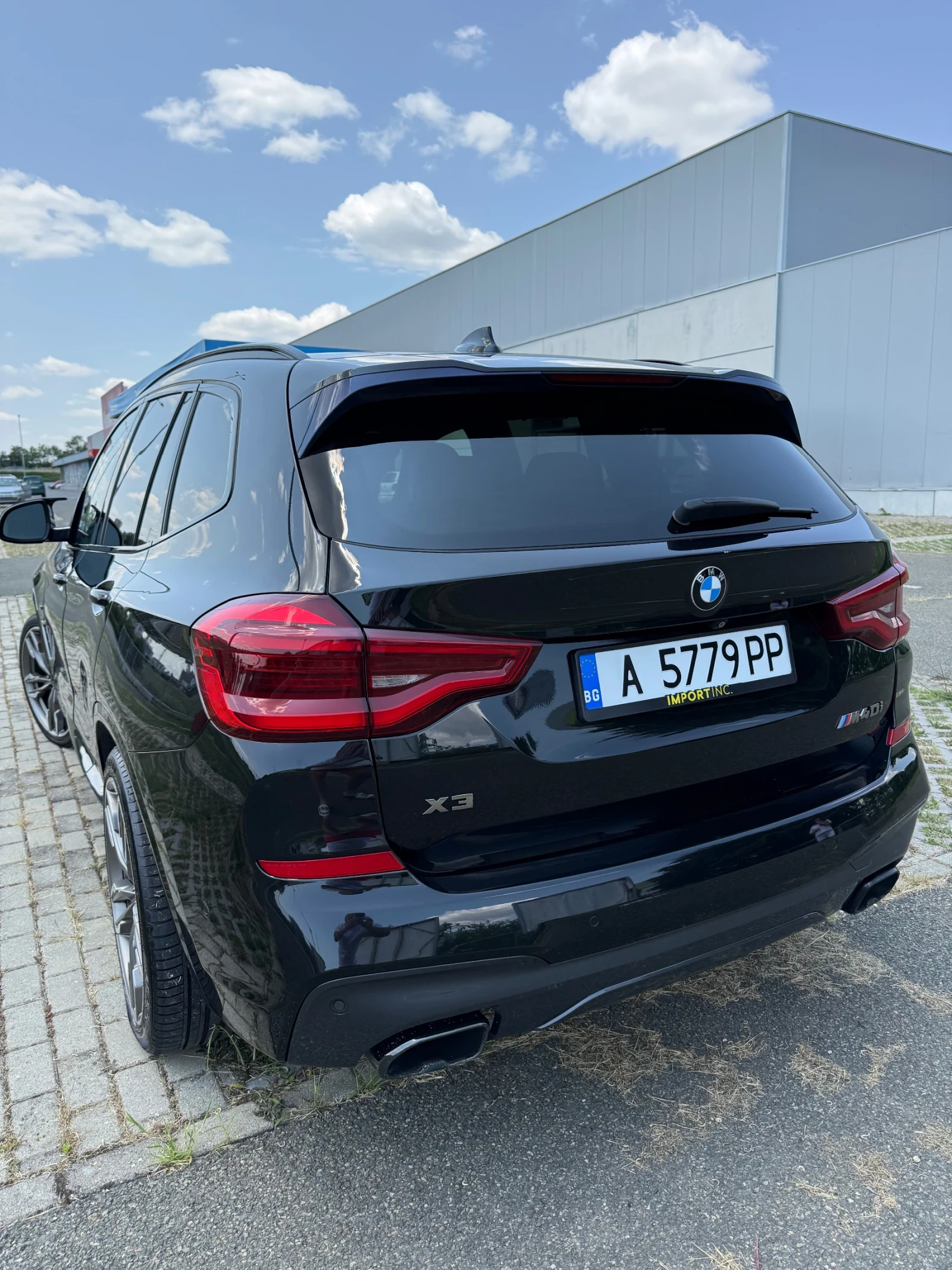 BMW X3 M40i - изображение 5