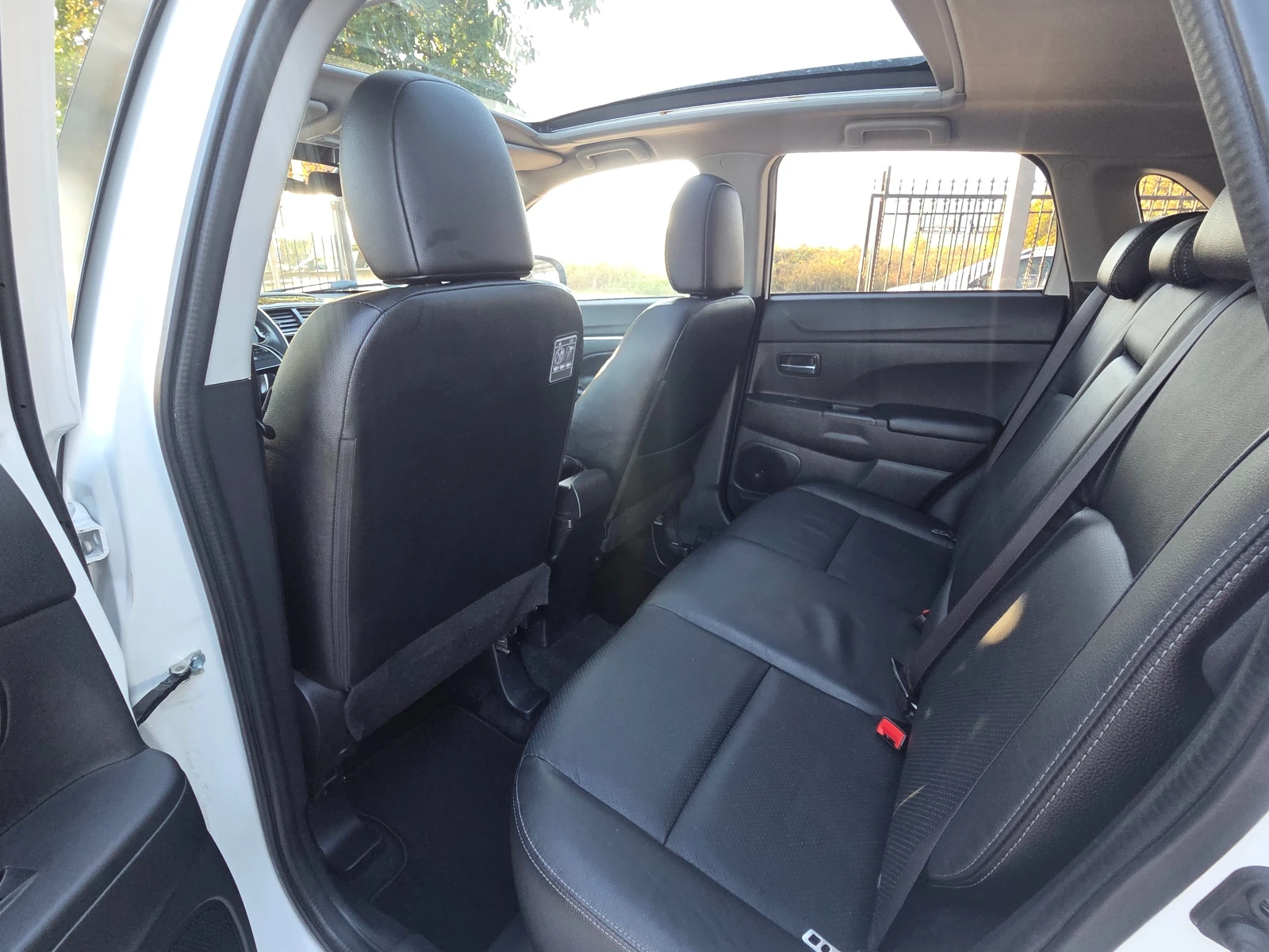 Mitsubishi ASX 2.2 AWD* PANORAMA* * KAMERA* XENON* STAR-STOP* CAY | Mobile.bg   13