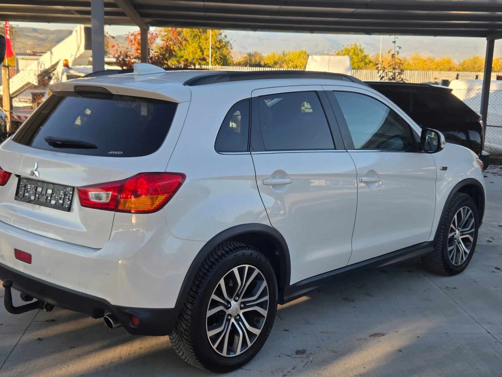 Mitsubishi ASX 2.2 AWD* PANORAMA* * KAMERA* XENON* STAR-STOP* CAY - изображение 2