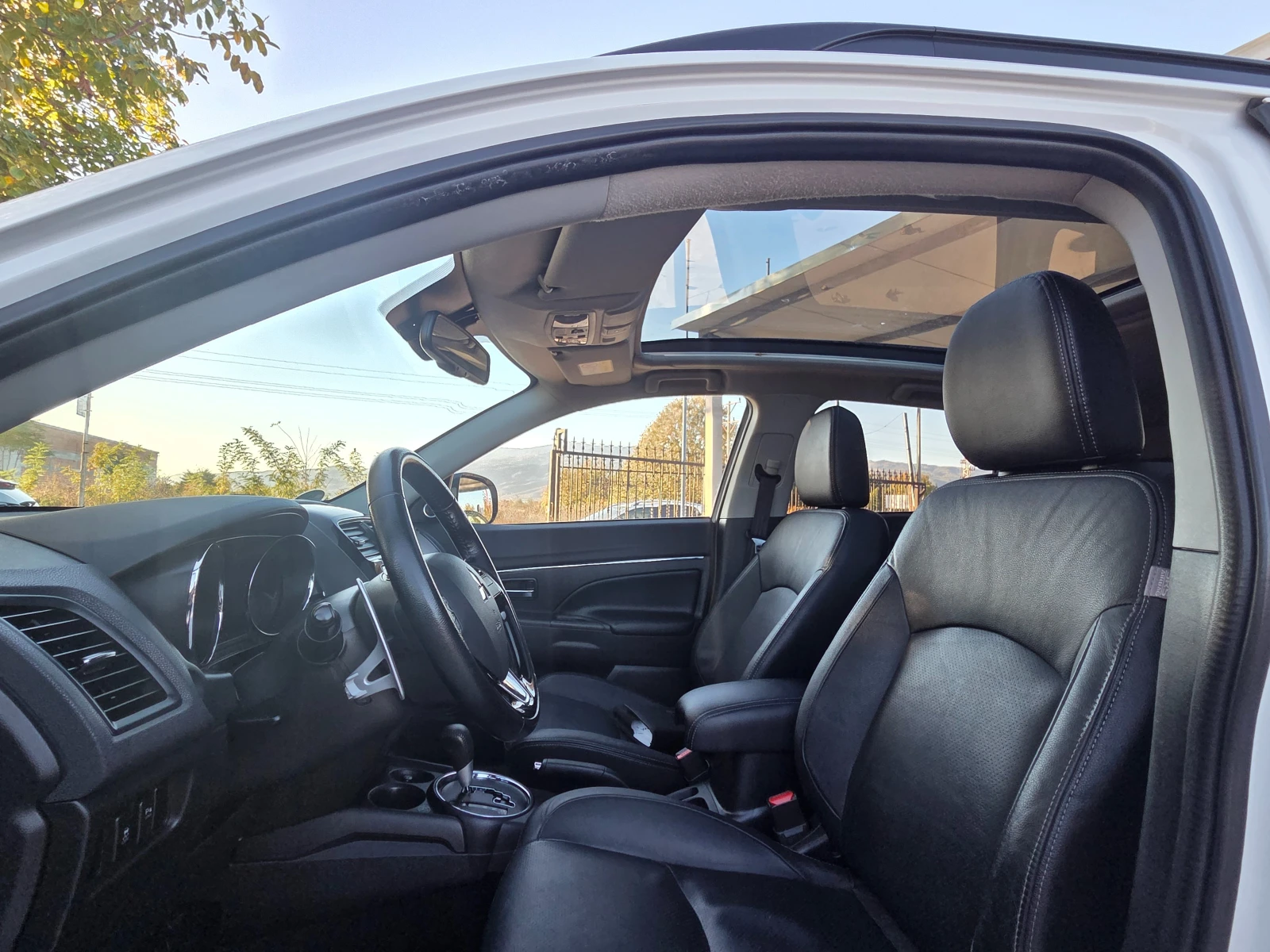 Mitsubishi ASX 2.2 AWD* PANORAMA* * KAMERA* XENON* STAR-STOP* CAY | Mobile.bg   12