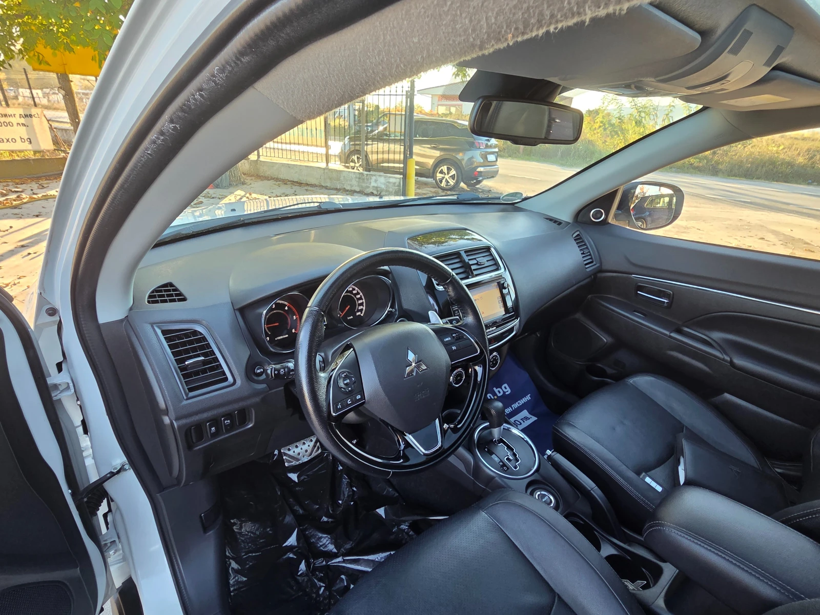 Mitsubishi ASX 2.2 AWD* PANORAMA* * KAMERA* XENON* STAR-STOP* CAY | Mobile.bg   14