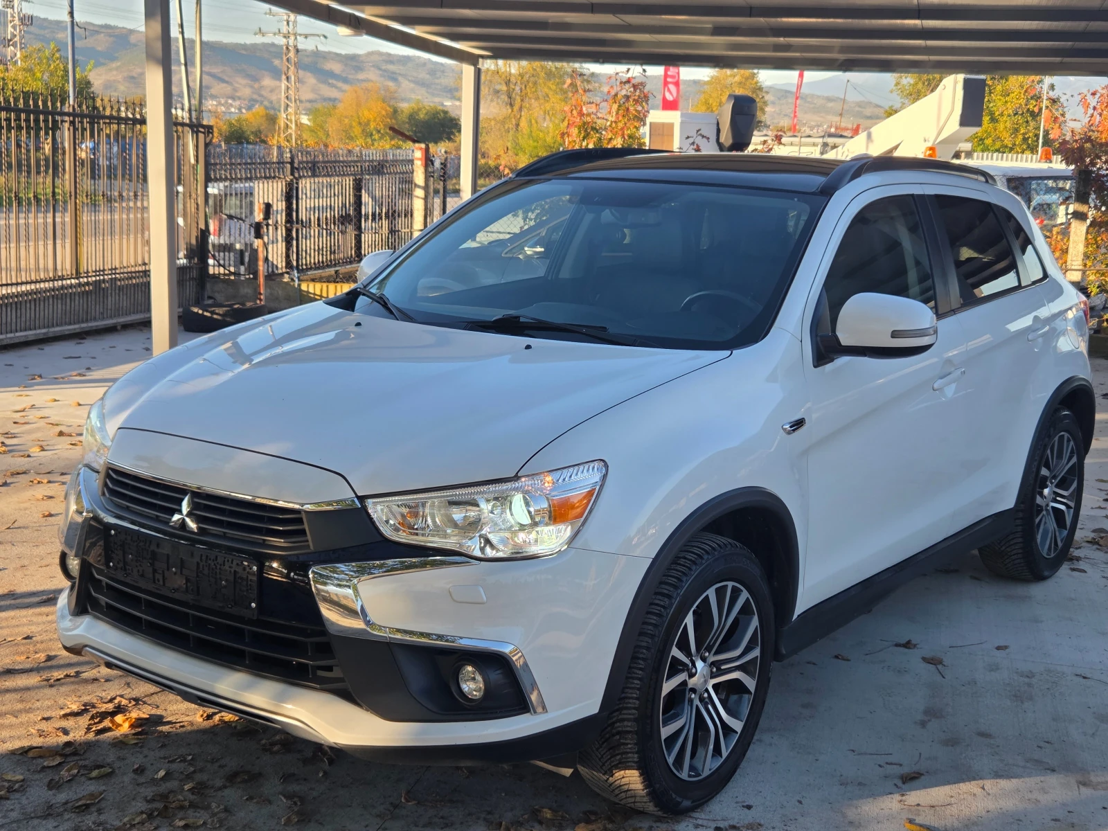 Mitsubishi ASX 2.2 AWD* PANORAMA* * KAMERA* XENON* STAR-STOP* CAY - изображение 9