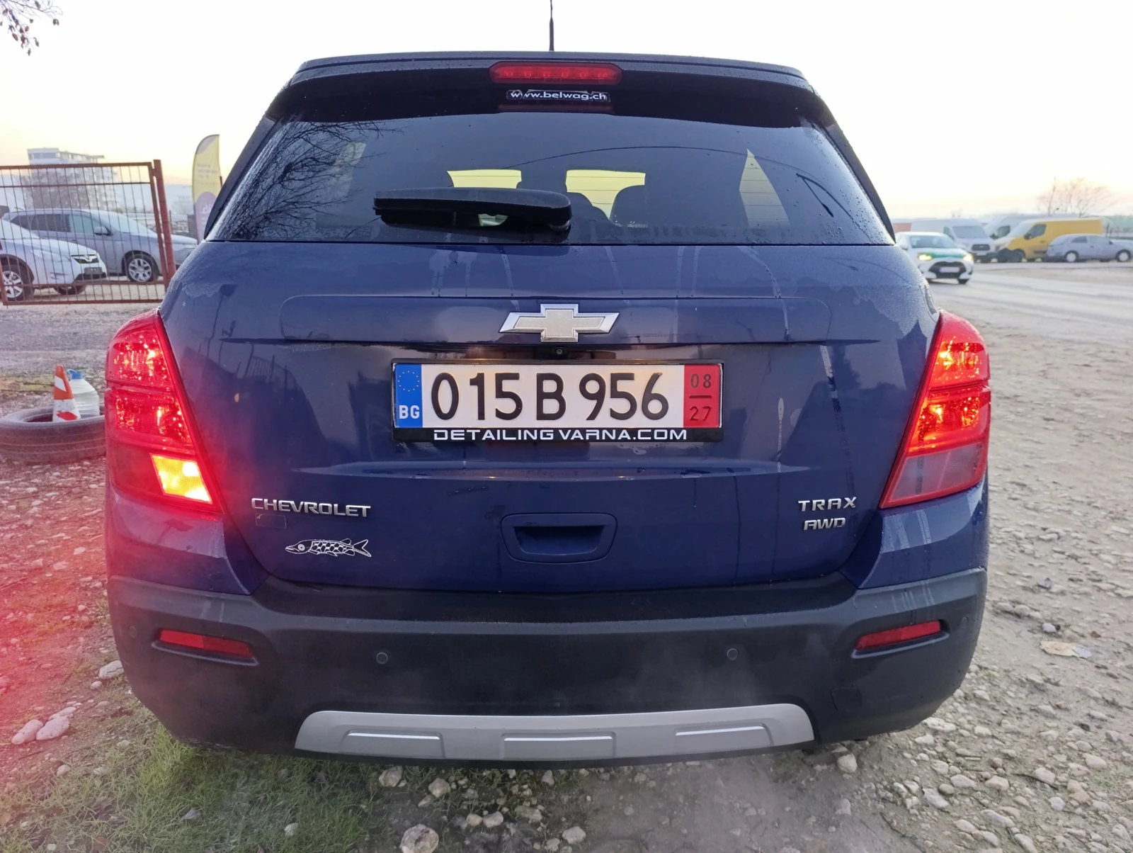 Chevrolet Trax 1.4Т 4x4 - изображение 8