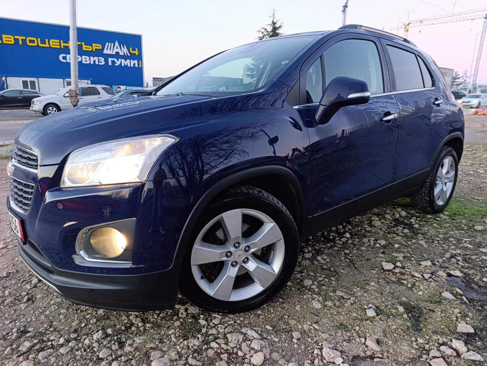 Chevrolet Trax 1.4Т 4x4 - изображение 9
