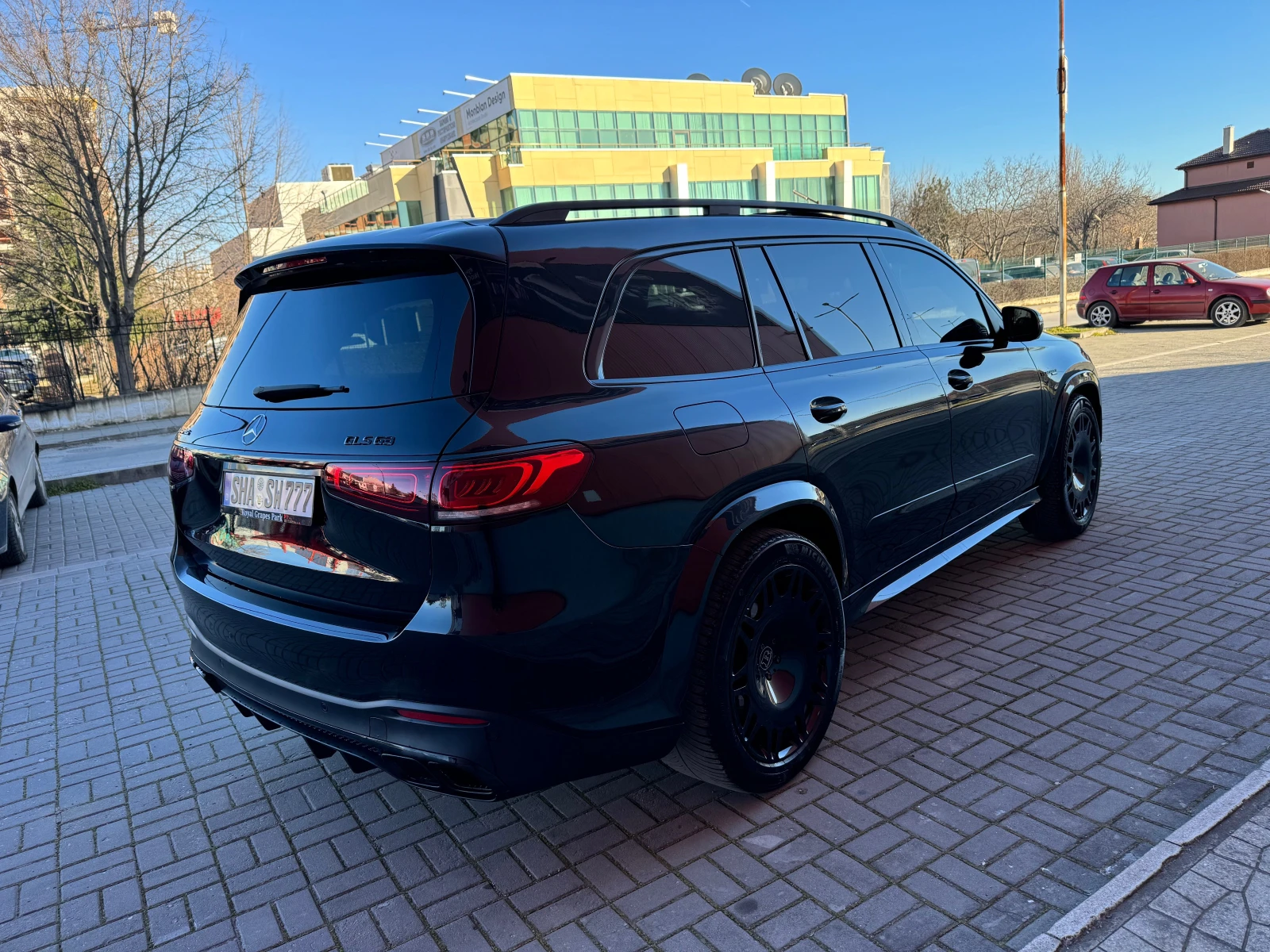 Mercedes-Benz GLS580 AMG-����� | Mobile.bg � ����������� 4