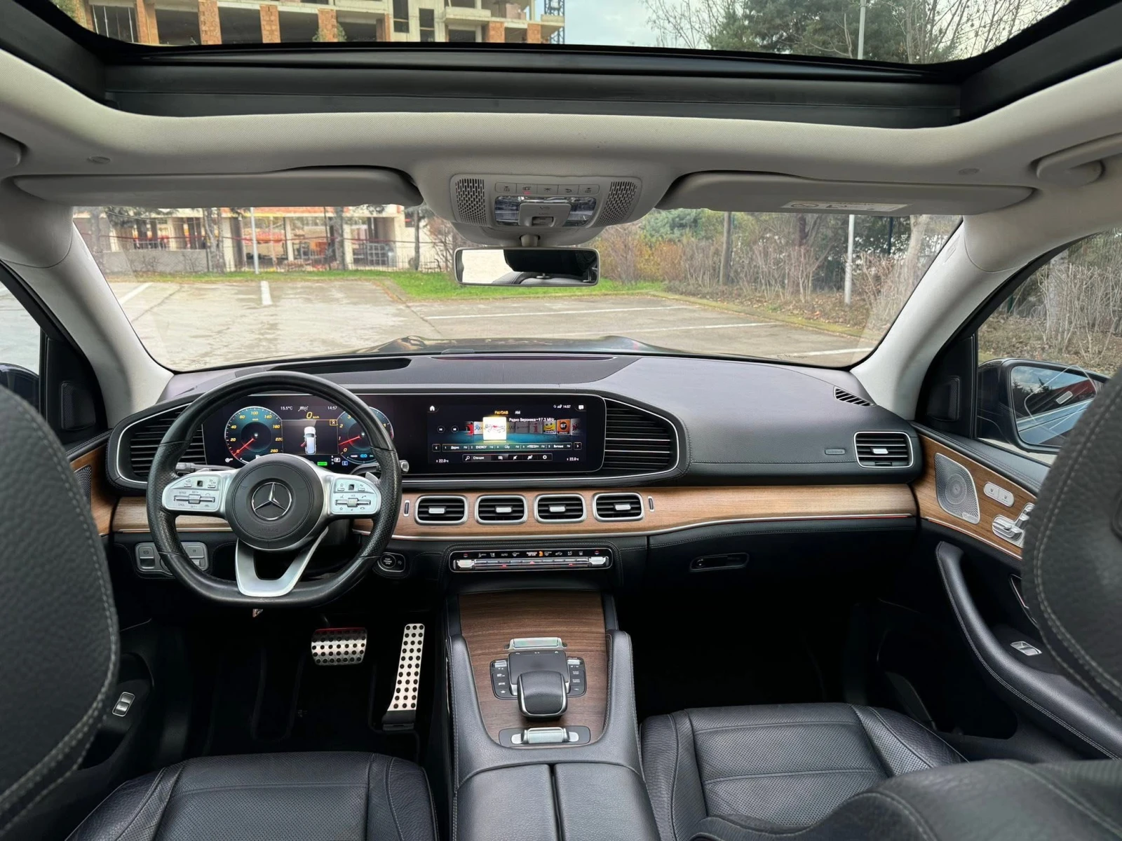 Mercedes-Benz GLS580 AMG-����� | Mobile.bg � ����������� 7