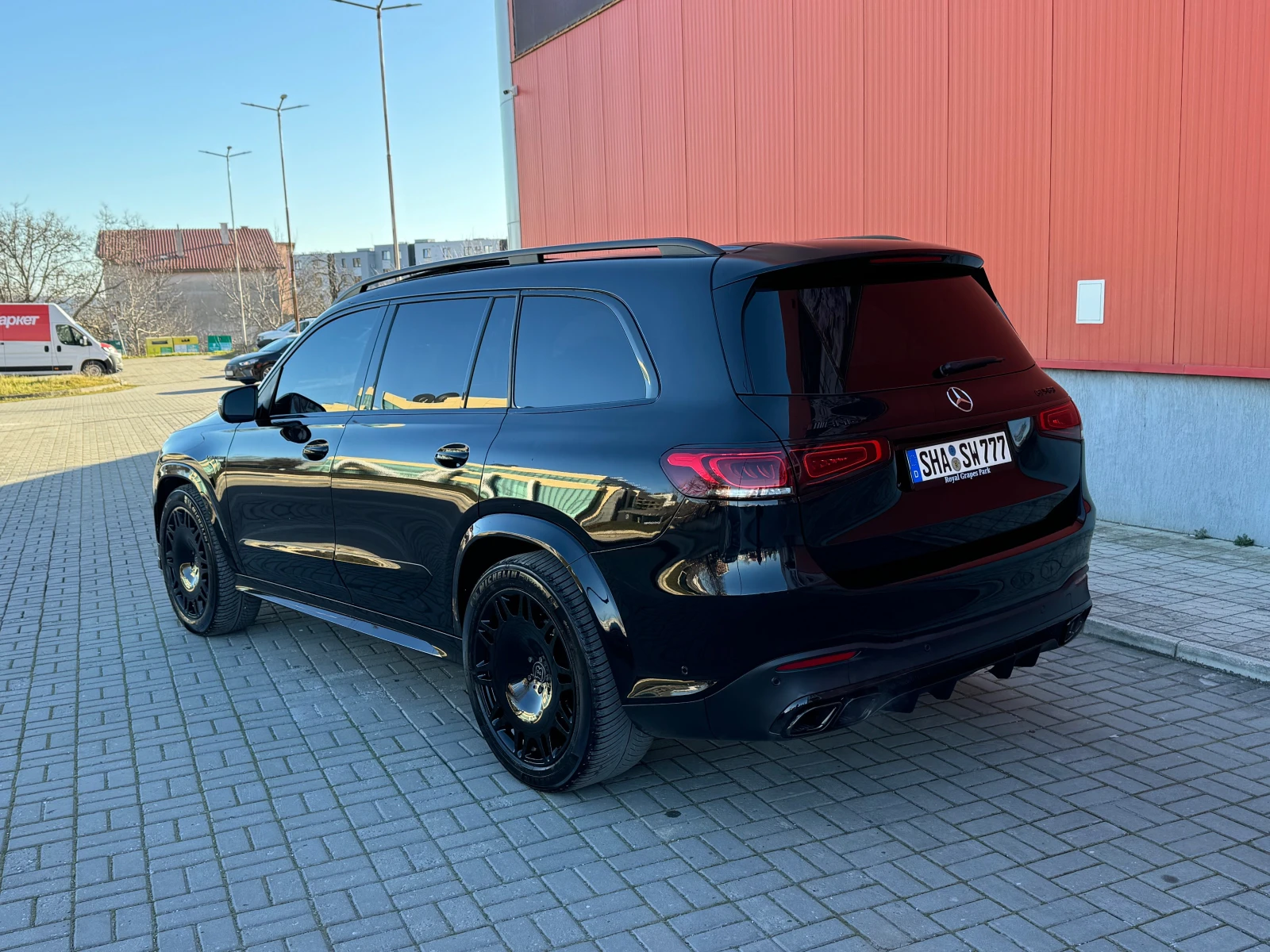 Mercedes-Benz GLS580 AMG-����� | Mobile.bg � ����������� 5