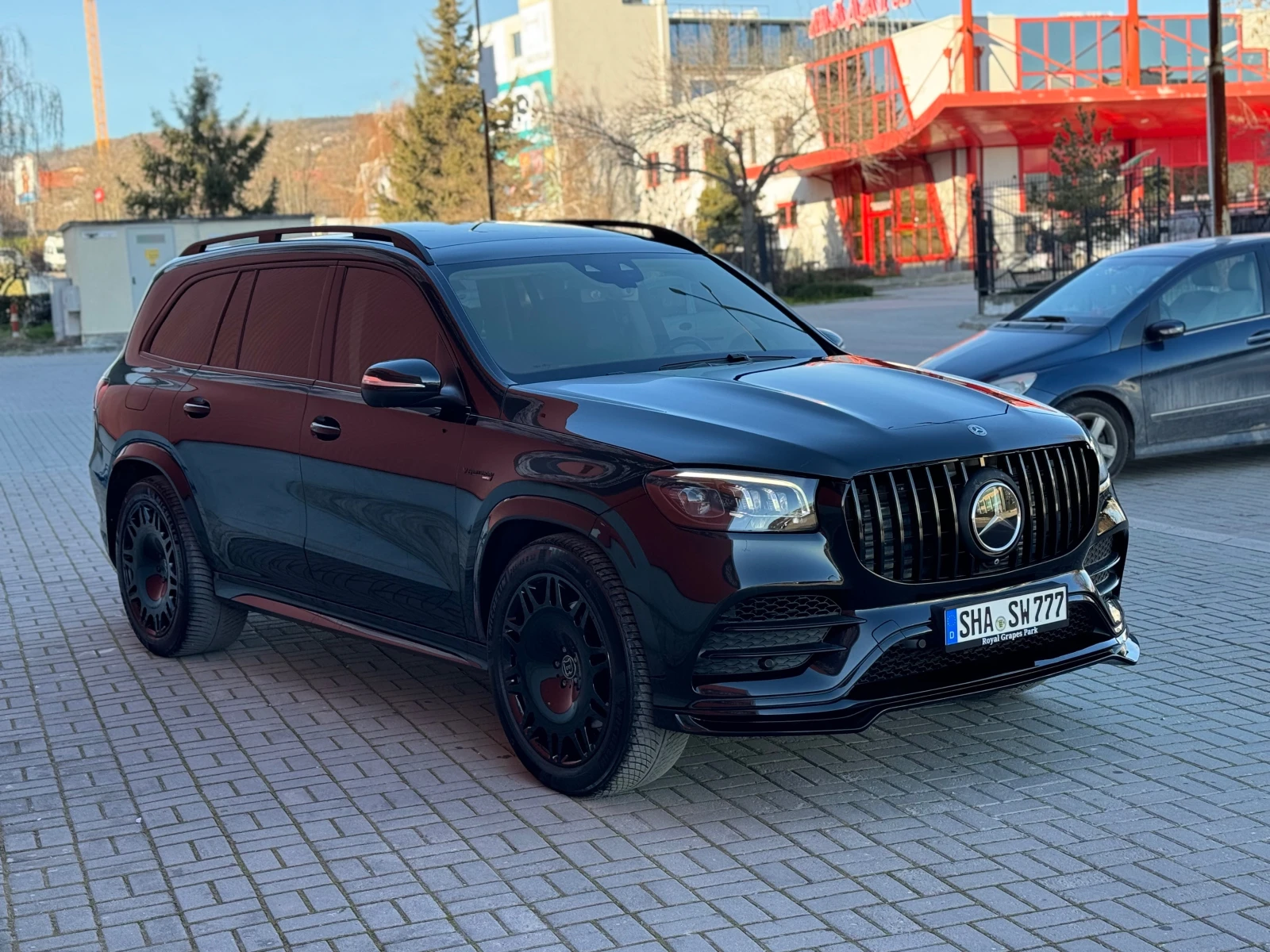 Mercedes-Benz GLS580 AMG-����� | Mobile.bg � ����������� 3