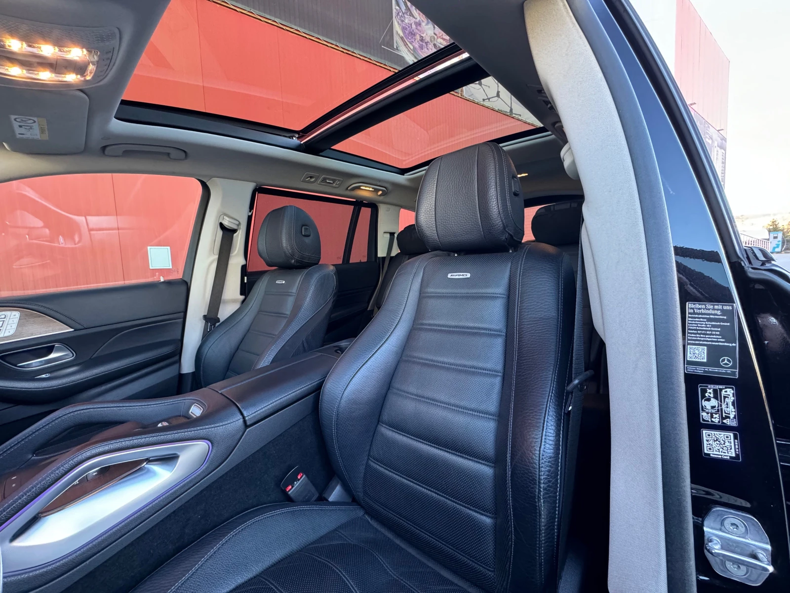 Mercedes-Benz GLS580 AMG-����� | Mobile.bg � ����������� 9
