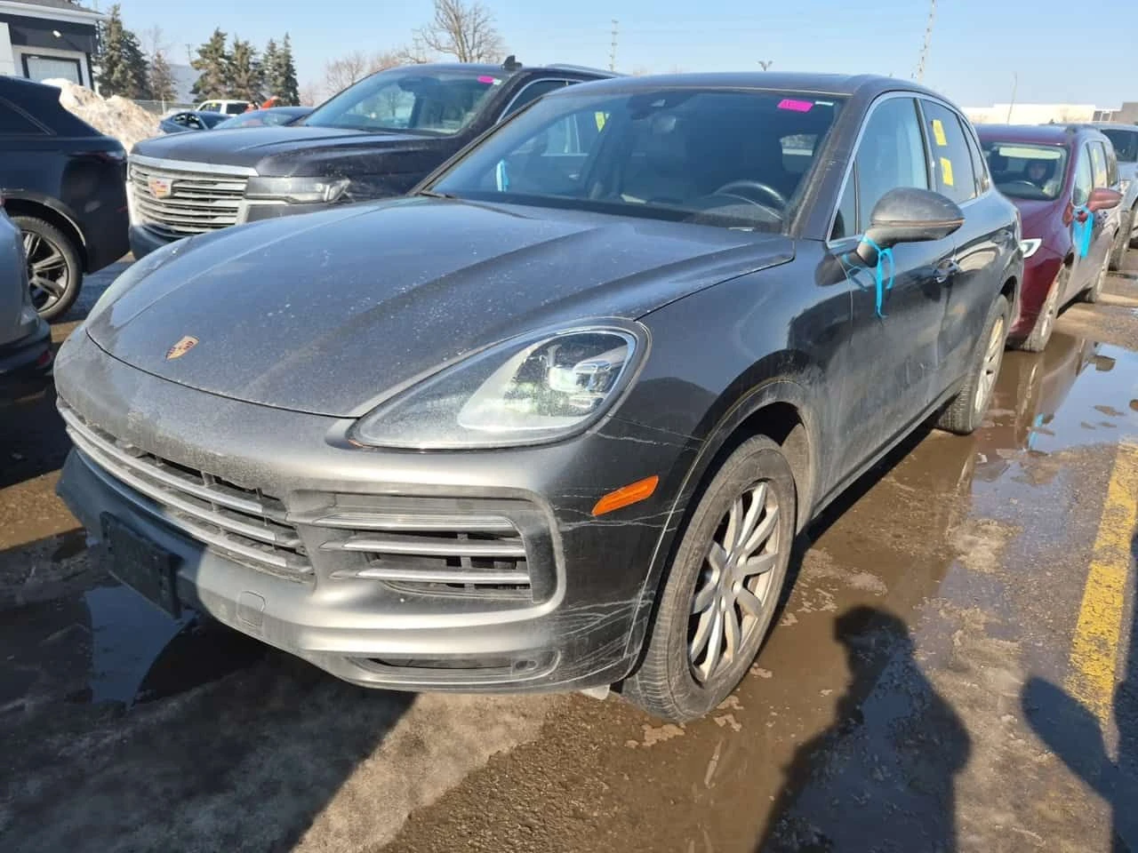 Porsche Cayenne V6 * ��������* 2 �����* DISTRONIC* CARFAX *  | Mobile.bg � ����������� 1