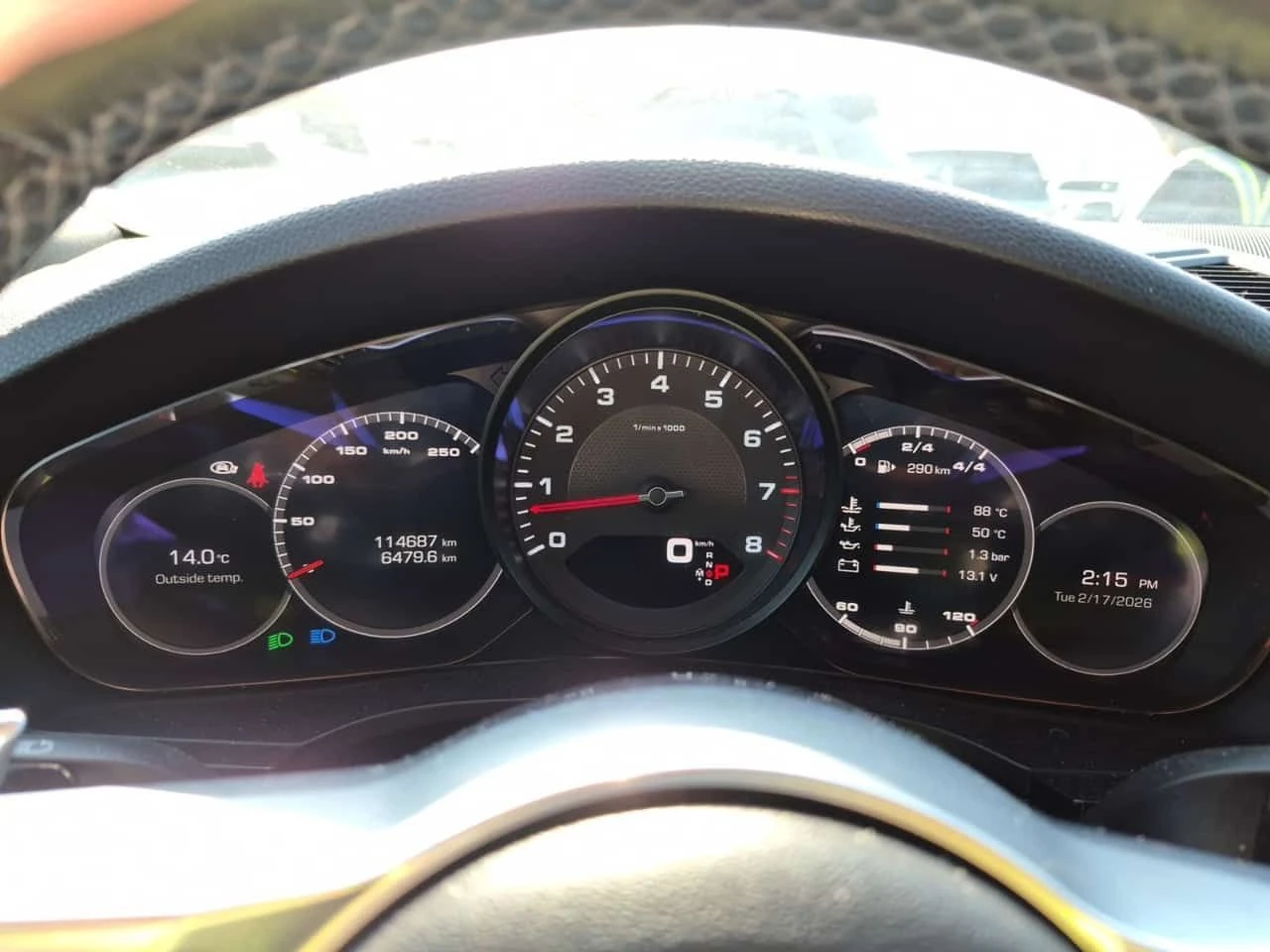 Porsche Cayenne V6 * ПАНОРАМА* 2 КЛЮЧА* DISTRONIC* CARFAX *  - изображение 9