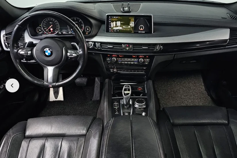 BMW X6 * xDrive40d* M-Sport* ПОДГРЕВ* ПАНОРАМА* HEAD-UP*  - изображение 6