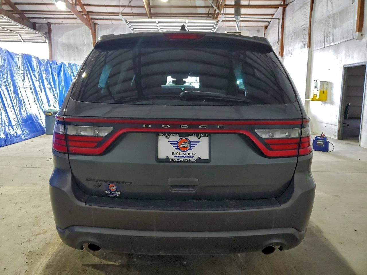 Dodge Durango 3.6l Sxt, снимка 6 - Автомобили и джипове - 53893841