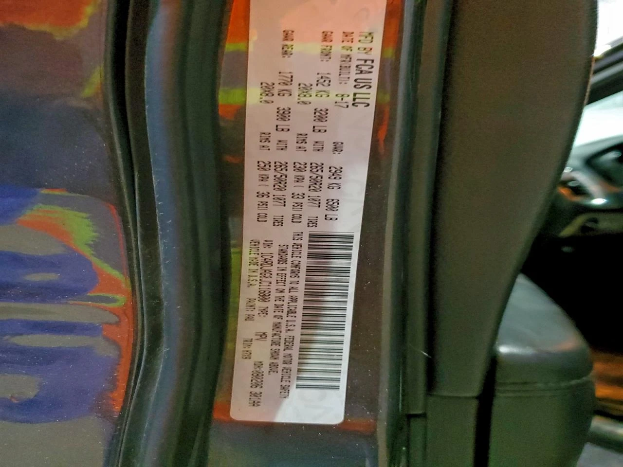 Dodge Durango 3.6l Sxt, снимка 13 - Автомобили и джипове - 53893841