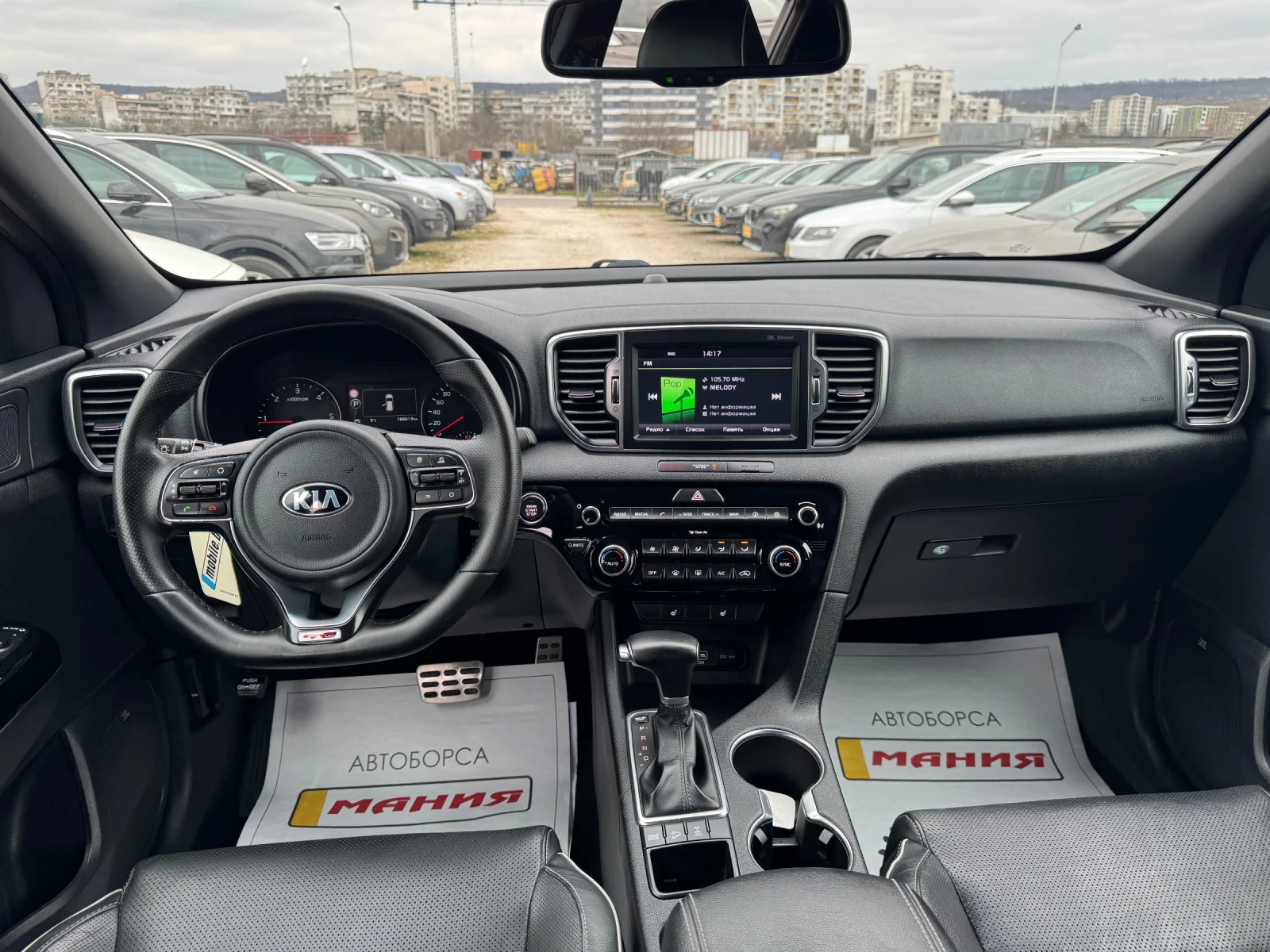 Kia Sportage  2.0 CRDi GT Line AWD avtomatik full | Mobile.bg � ����������� 11