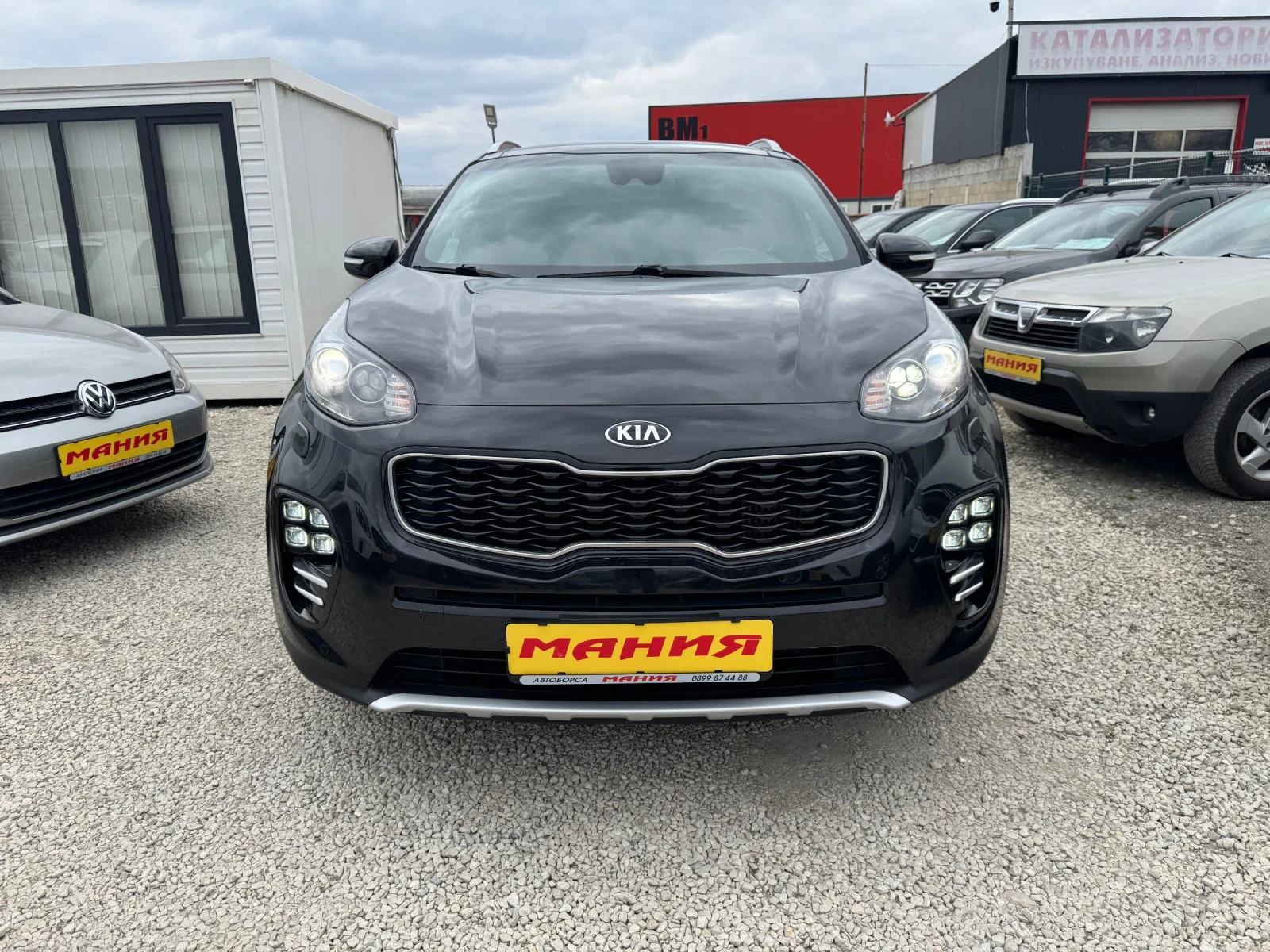 Kia Sportage  2.0 CRDi GT Line AWD avtomatik full | Mobile.bg � ����������� 4