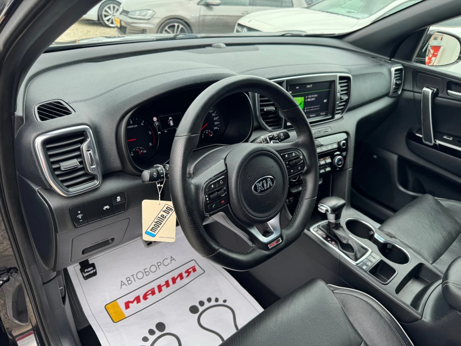 Kia Sportage  2.0 CRDi GT Line AWD avtomatik full | Mobile.bg � ����������� 14