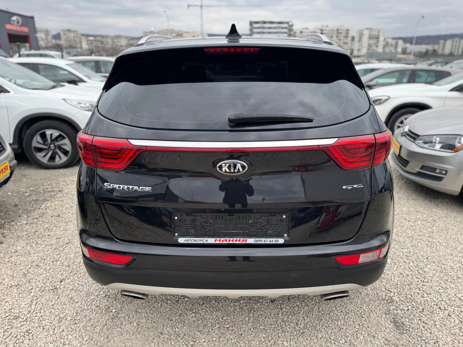 Kia Sportage  2.0 CRDi GT Line AWD avtomatik full | Mobile.bg � ����������� 9