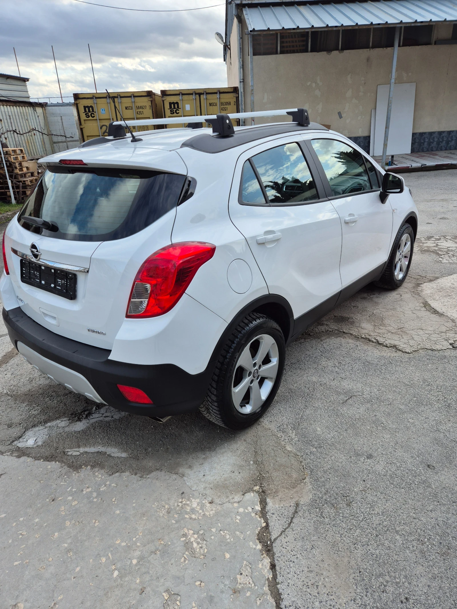 Opel Mokka 1.4 140 КС ТУРБО ТОП СЪСТОЯНИЕ, снимка 5 - Автомобили и джипове - 54329183
