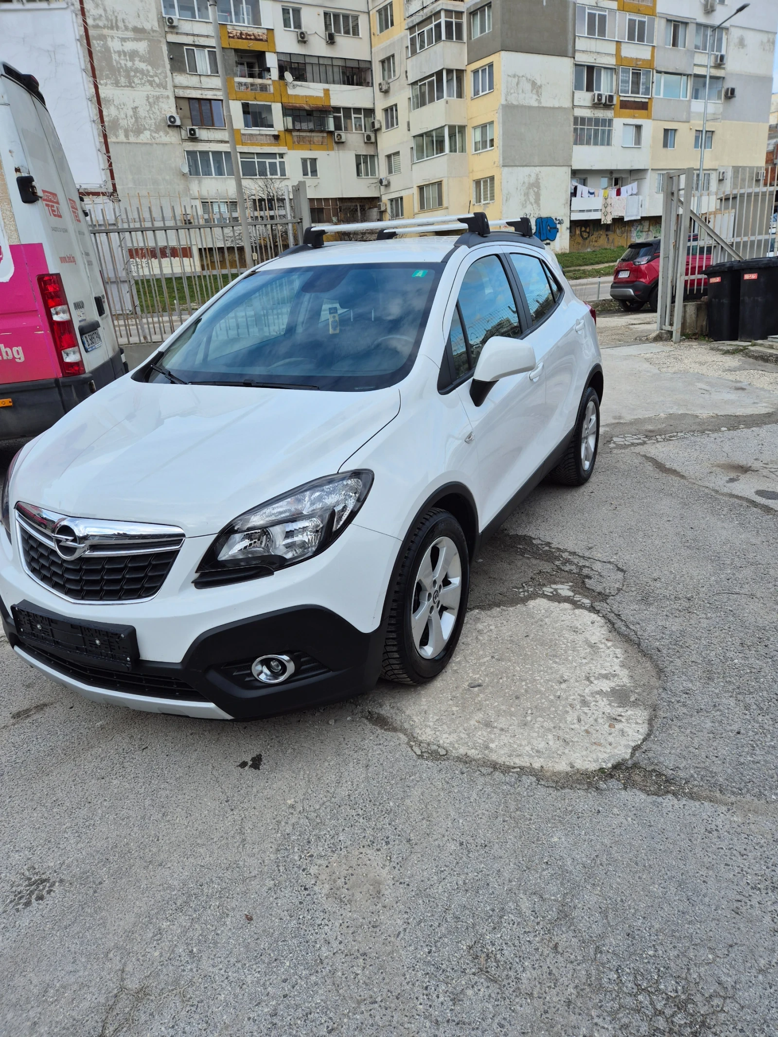 Opel Mokka 1.4 140 КС ТУРБО ТОП СЪСТОЯНИЕ, снимка 3 - Автомобили и джипове - 54329183