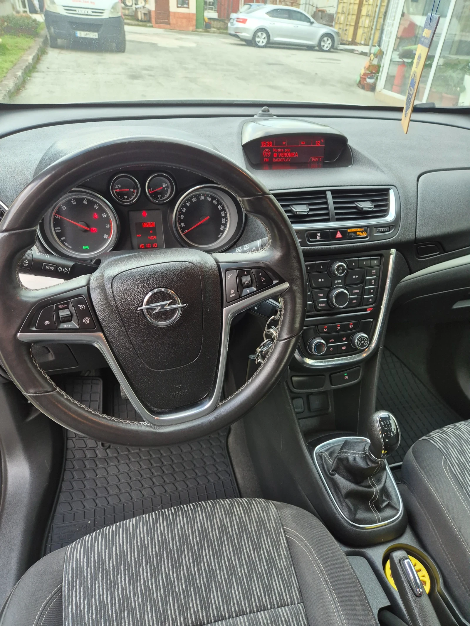 Opel Mokka 1.4 140 КС ТУРБО ТОП СЪСТОЯНИЕ, снимка 12 - Автомобили и джипове - 54329183