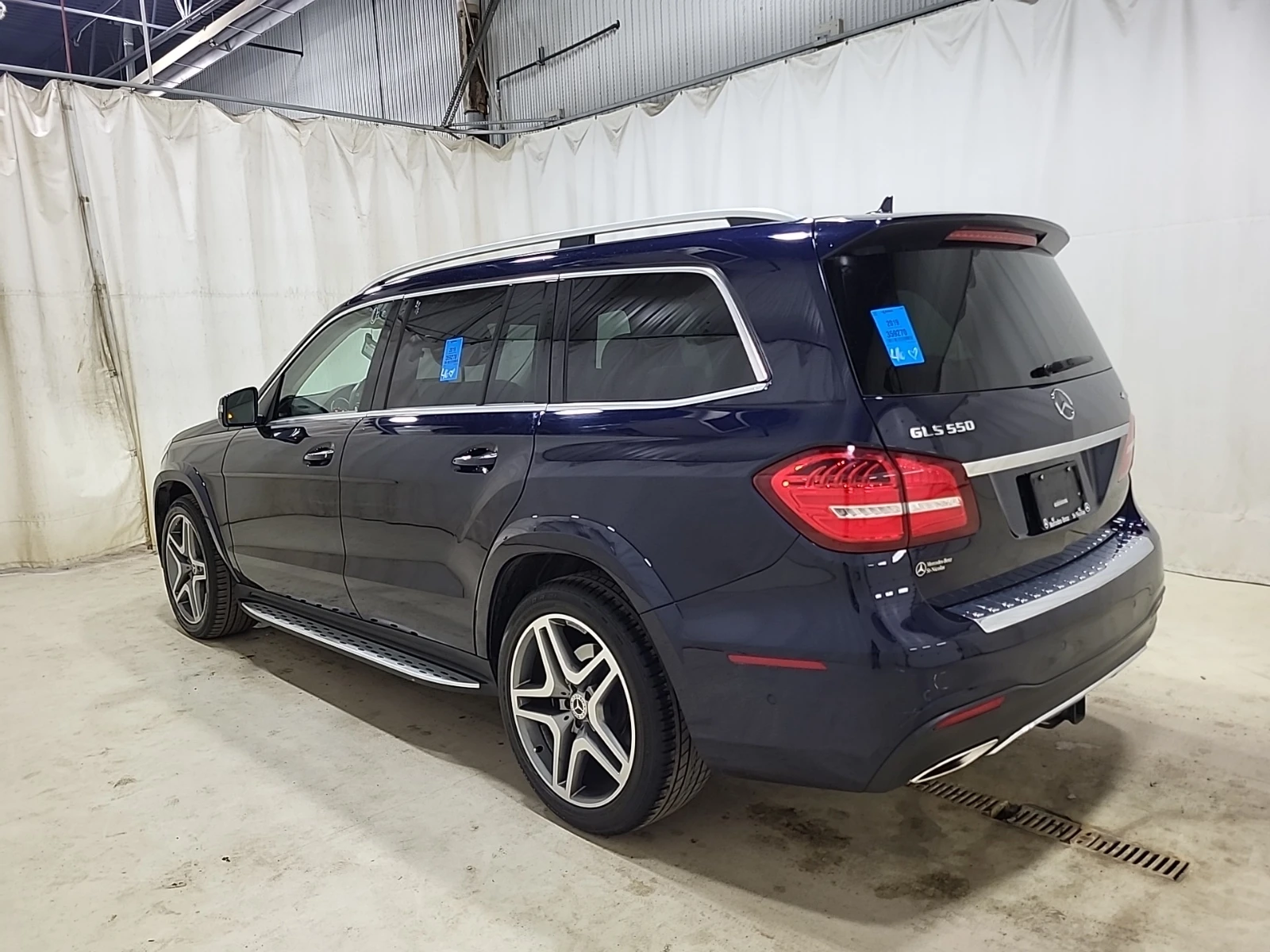 Mercedes-Benz GLS 550 * O�������� * 7������ * CARFAX *  | Mobile.bg � ����������� 5
