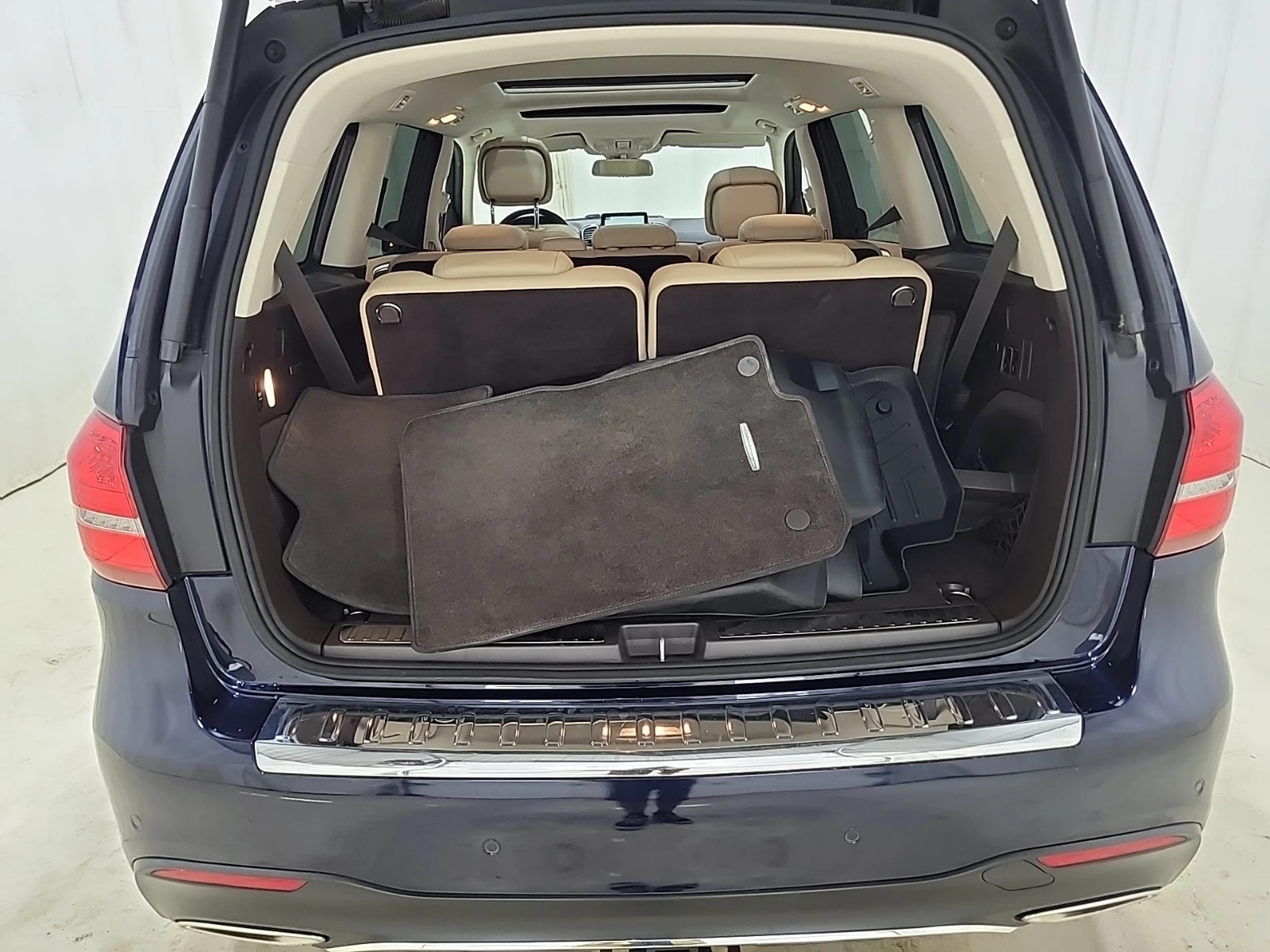 Mercedes-Benz GLS 550 * O�������� * 7������ * CARFAX *  | Mobile.bg � ����������� 7