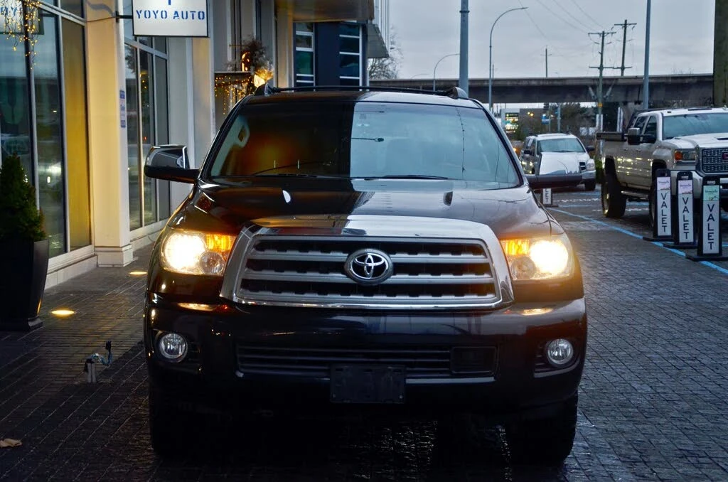 Toyota Sequoia 5.7* V8* PLATINUM* ПОДГРЕВ* ОБДУХВАНЕ* КАМЕРА* JBL, снимка 5 - Автомобили и джипове - 55057181