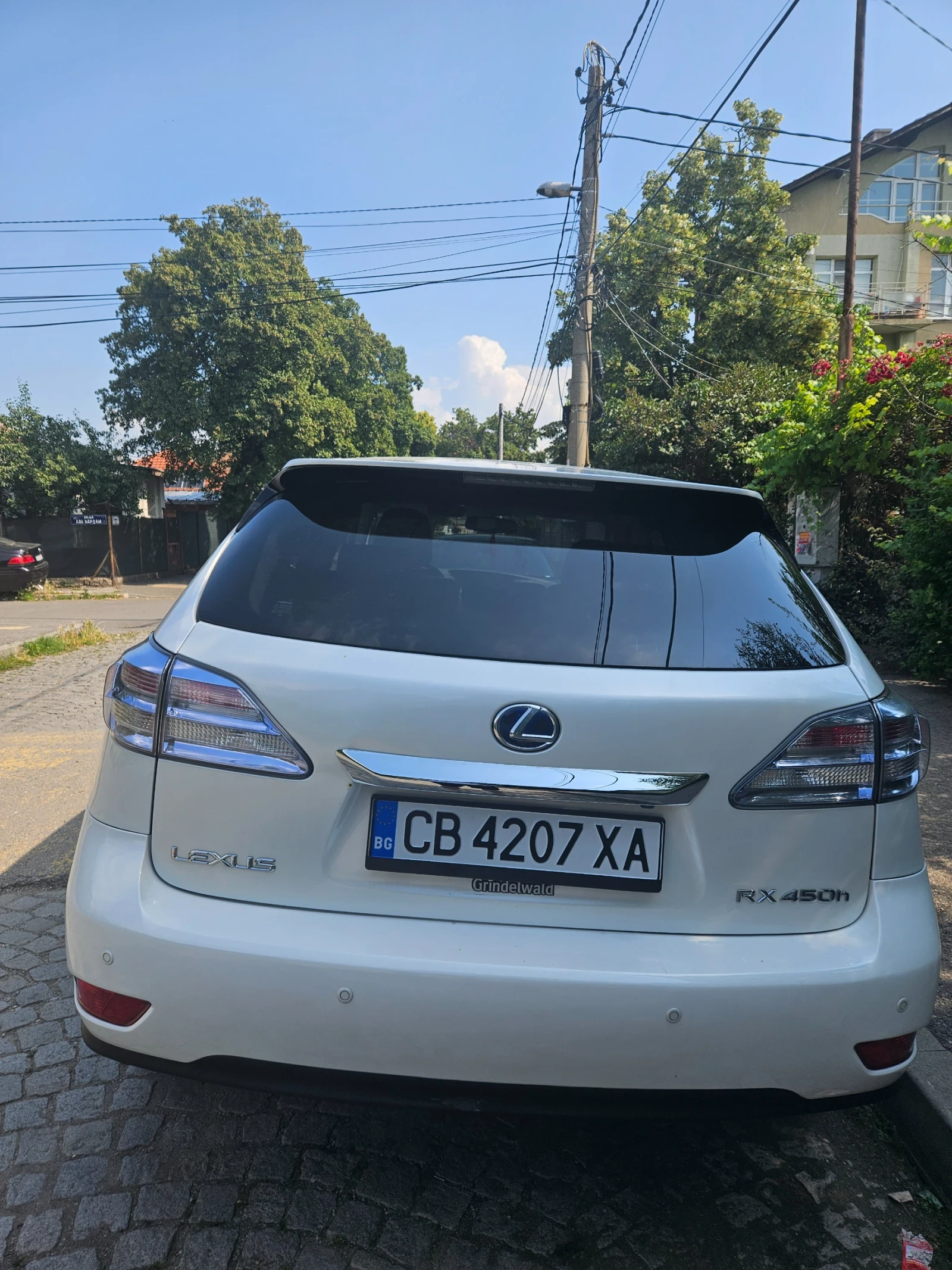 Lexus RX 450h SUV, снимка 13 - Автомобили и джипове - 55070721