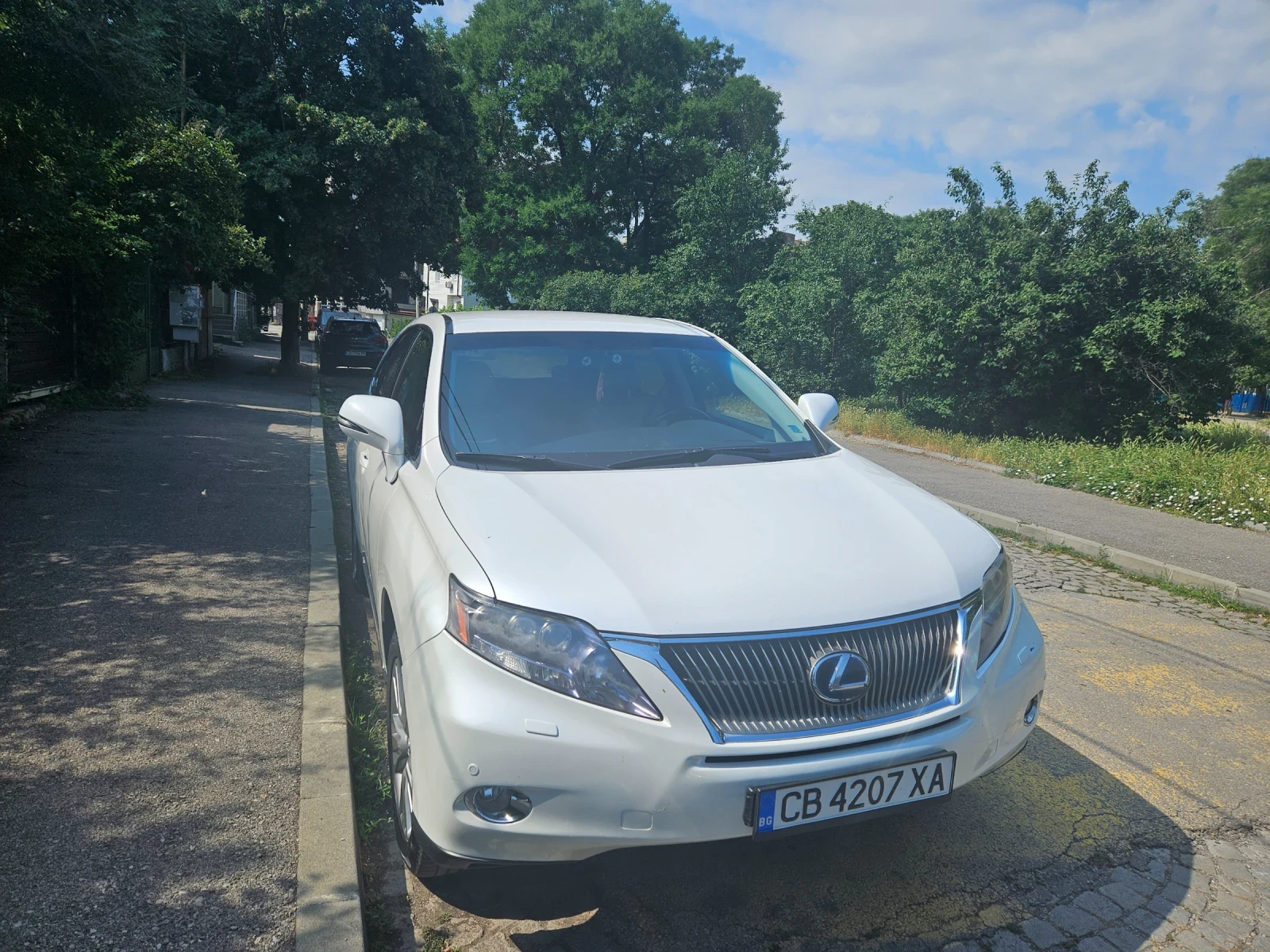 Lexus RX 450h SUV, снимка 11 - Автомобили и джипове - 55070721