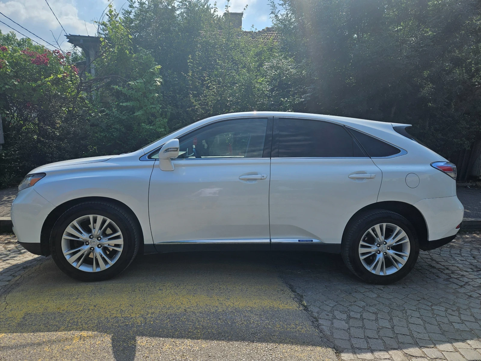 Lexus RX 450h SUV, снимка 9 - Автомобили и джипове - 55070721