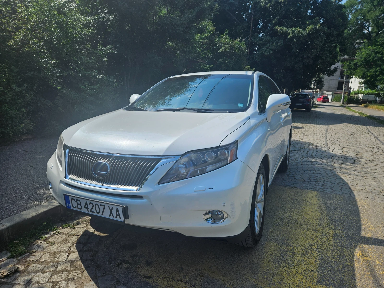 Lexus RX 450h SUV, снимка 10 - Автомобили и джипове - 55070721