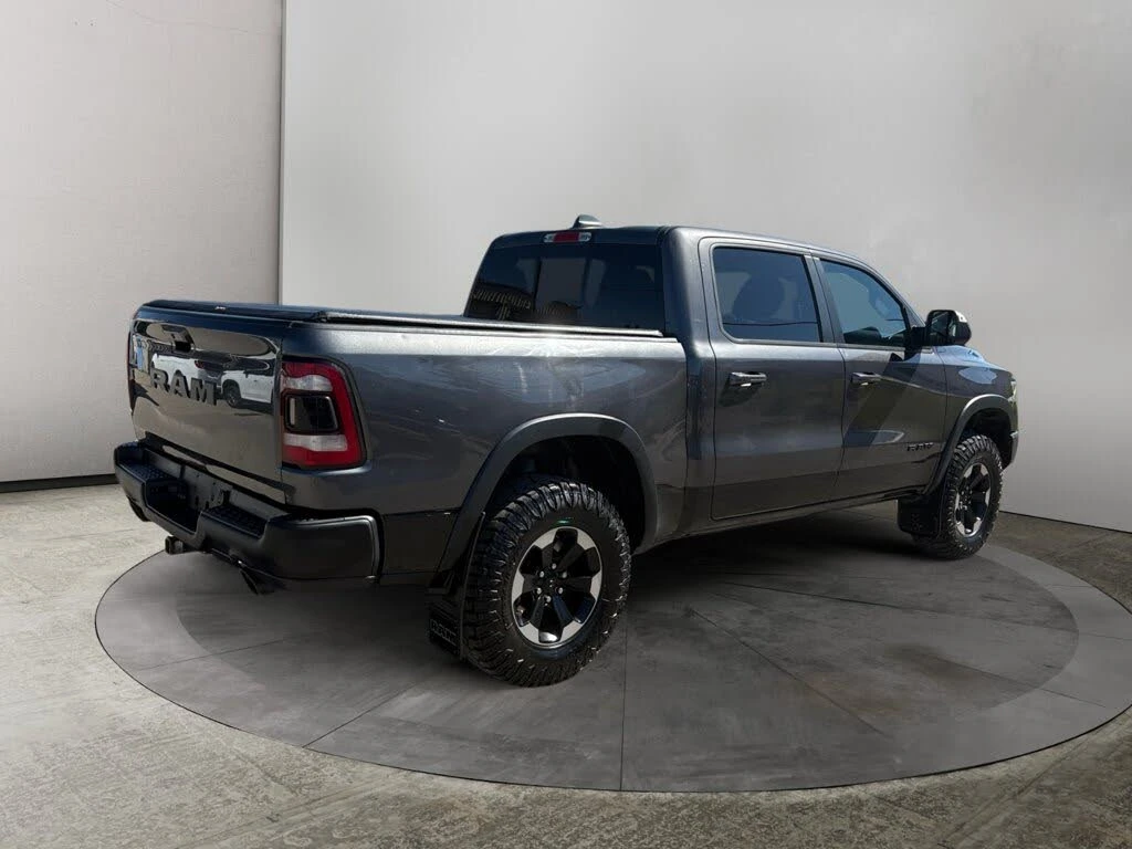 Dodge RAM 1500 REBEL* CREW CAB* 5.7* ПОДГРЕВ* КАМЕРА* КРАЙНА ЦЕНА, снимка 4 - Автомобили и джипове - 55433158